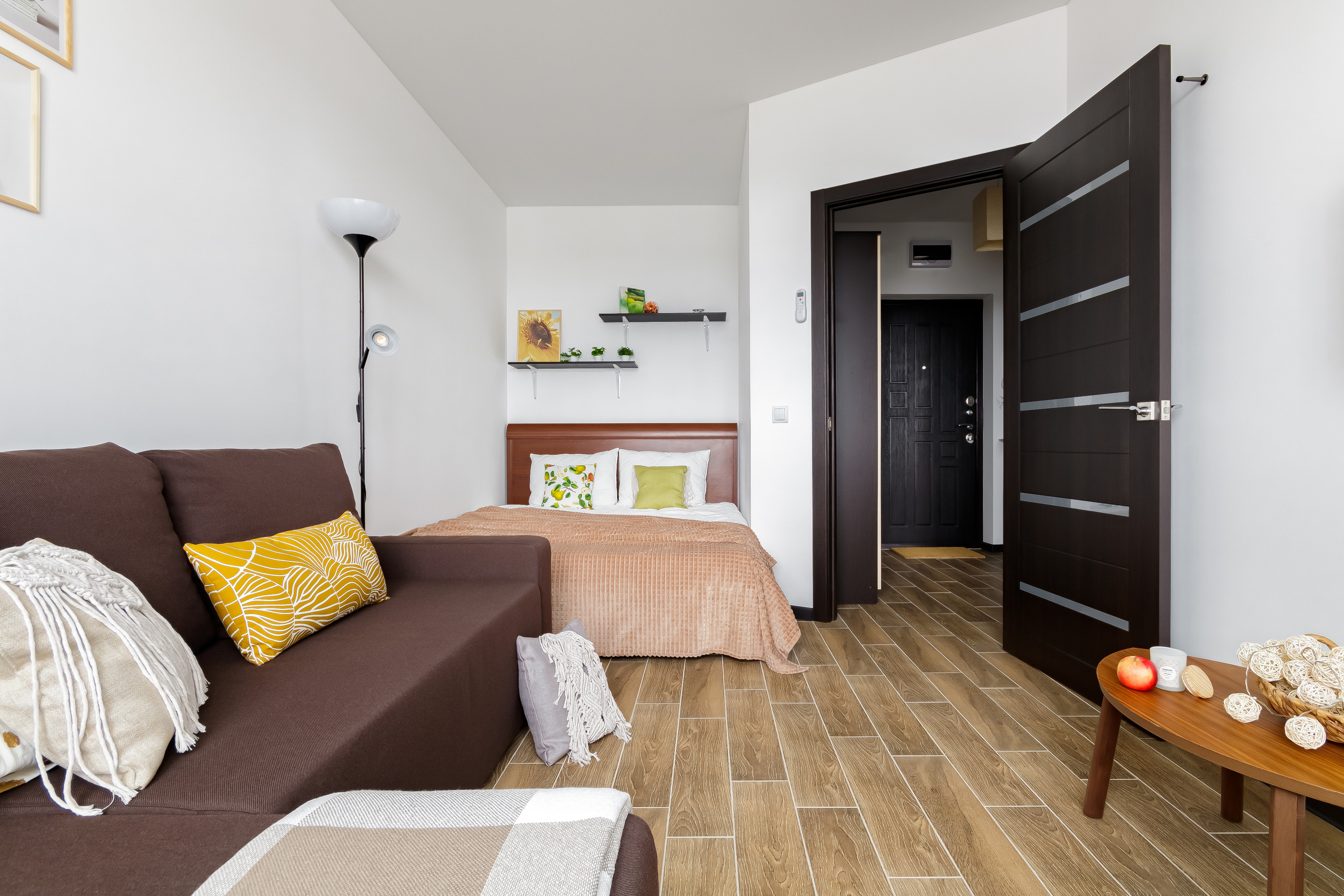 Квартира в эко-стиле. Интерьерный фотограф в Краснодарском крае Светлана Шурлова