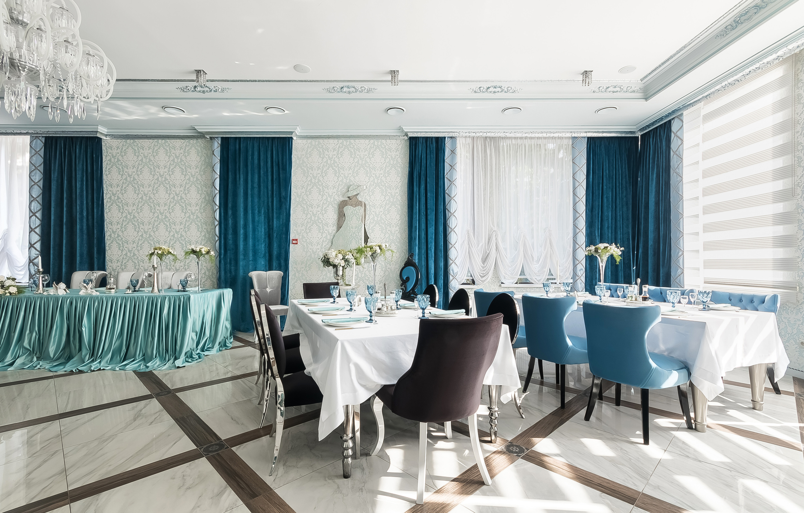 Гостинично-ресторанный комплекс «Вилла Италия». г. Краснодар. Интерьерный фотограф в Краснодарском крае Светлана Шурлова