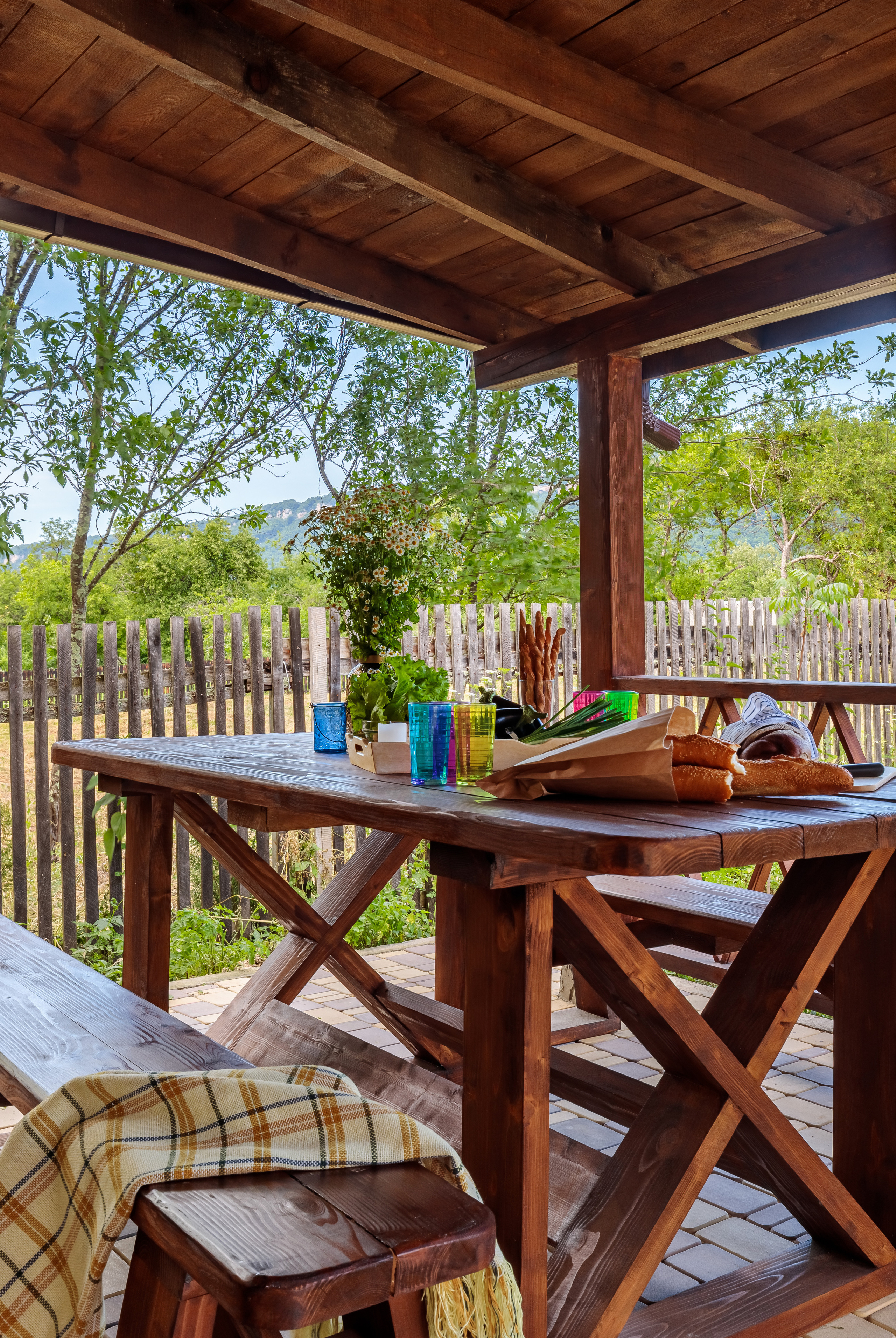 Комплекс загородного отдыха. ст. Даховская. Интерьерный фотограф в Краснодарском крае Светлана Шурлова