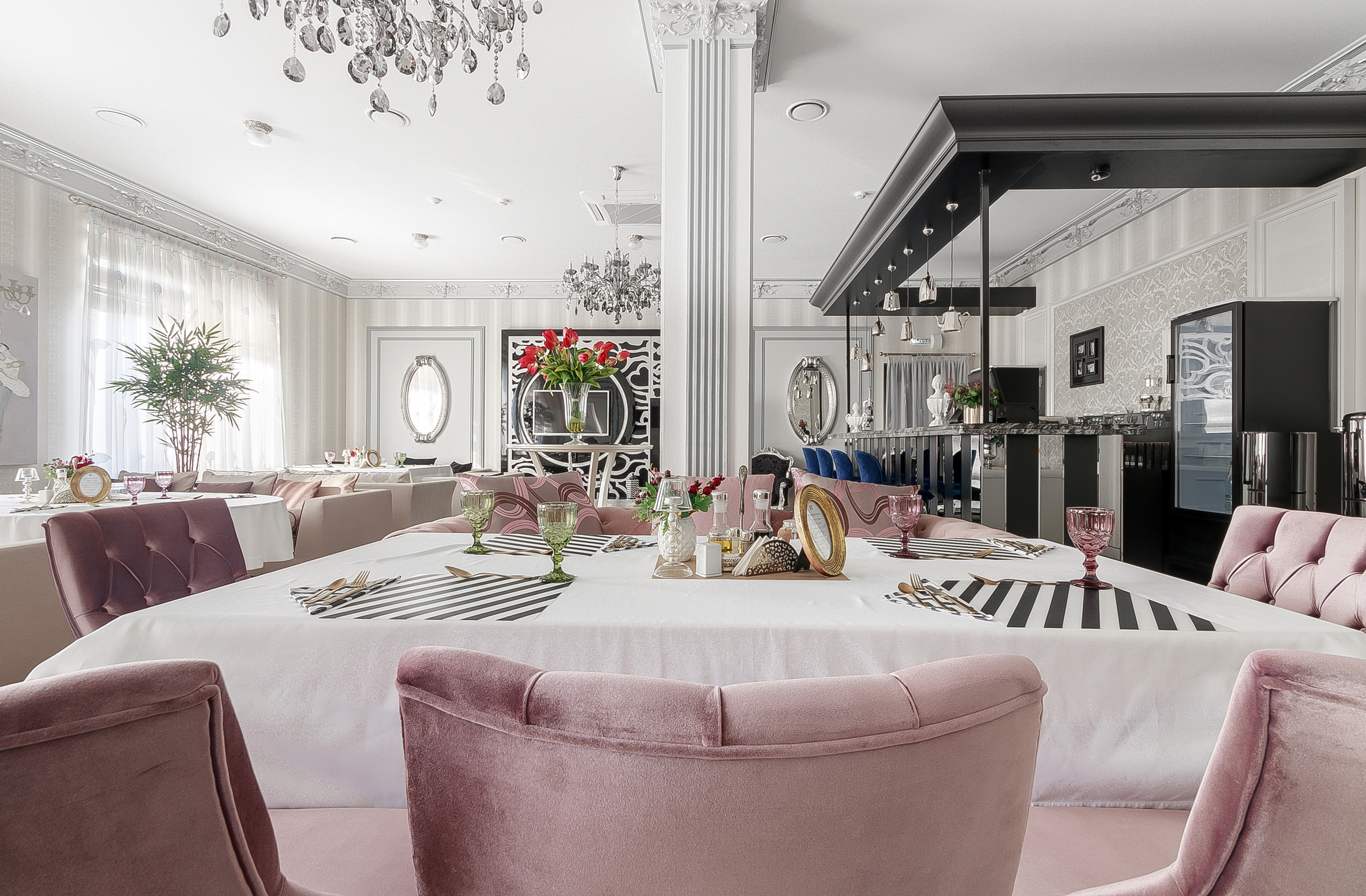 Гостинично-ресторанный комплекс «Вилла Италия». г. Краснодар. Интерьерный фотограф в Краснодарском крае Светлана Шурлова