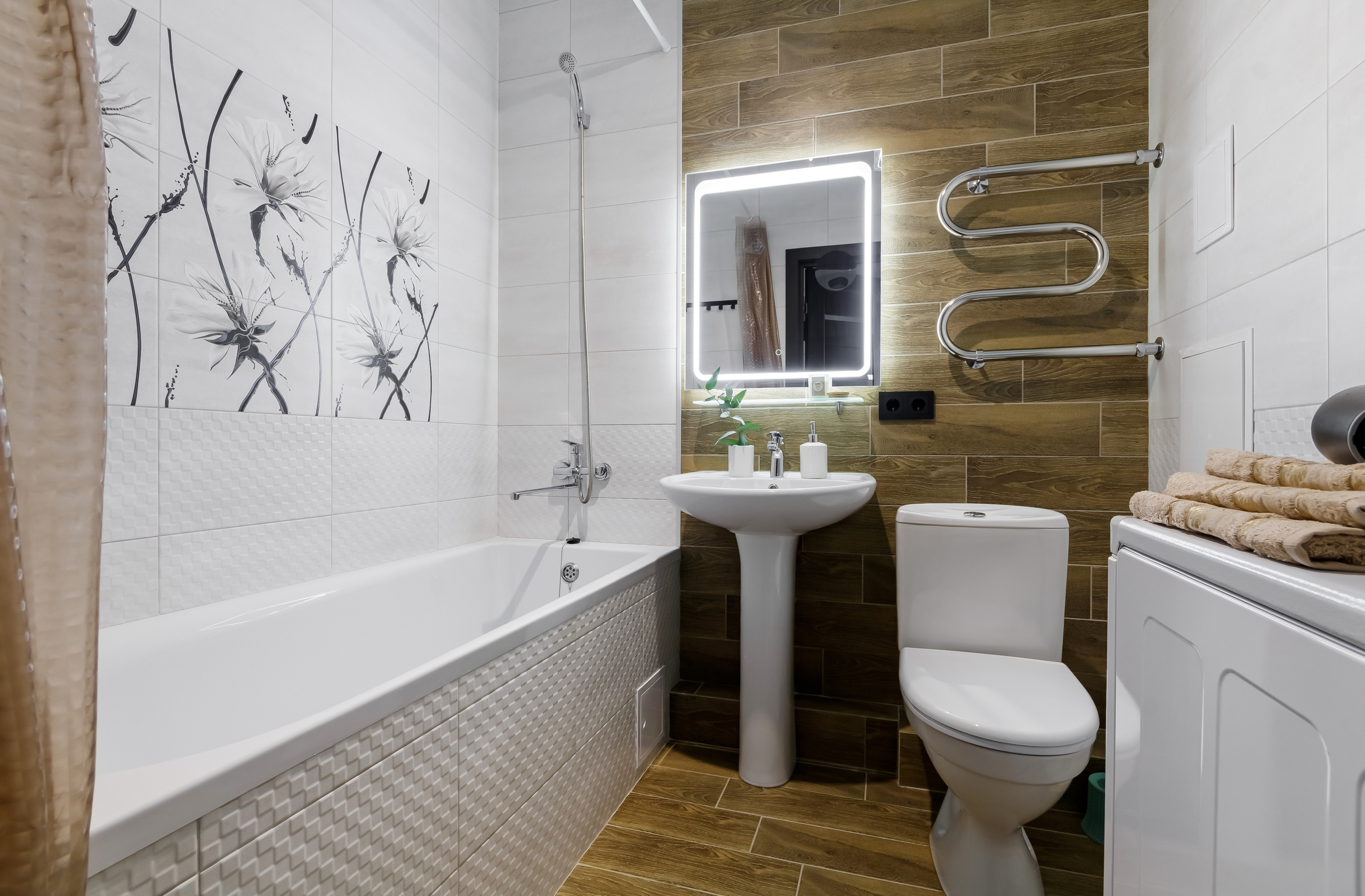 Квартира в эко-стиле. Интерьерный фотограф в Краснодарском крае Светлана Шурлова