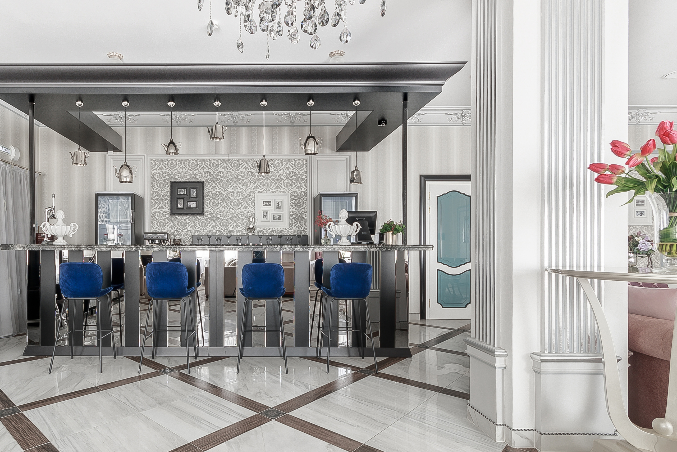 Гостинично-ресторанный комплекс «Вилла Италия». г. Краснодар. Интерьерный фотограф в Краснодарском крае Светлана Шурлова