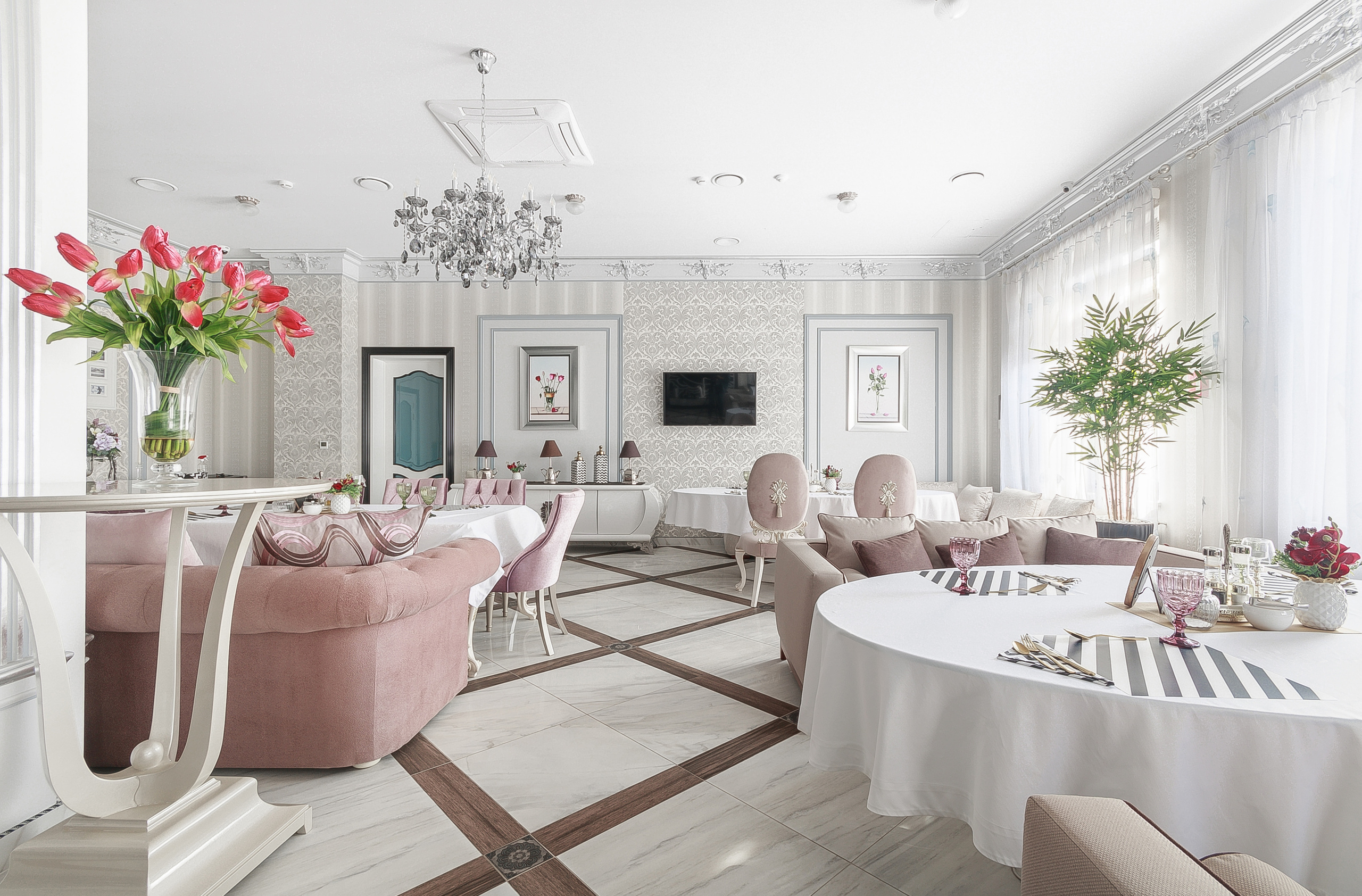 Гостинично-ресторанный комплекс «Вилла Италия». г. Краснодар. Интерьерный фотограф в Краснодарском крае Светлана Шурлова