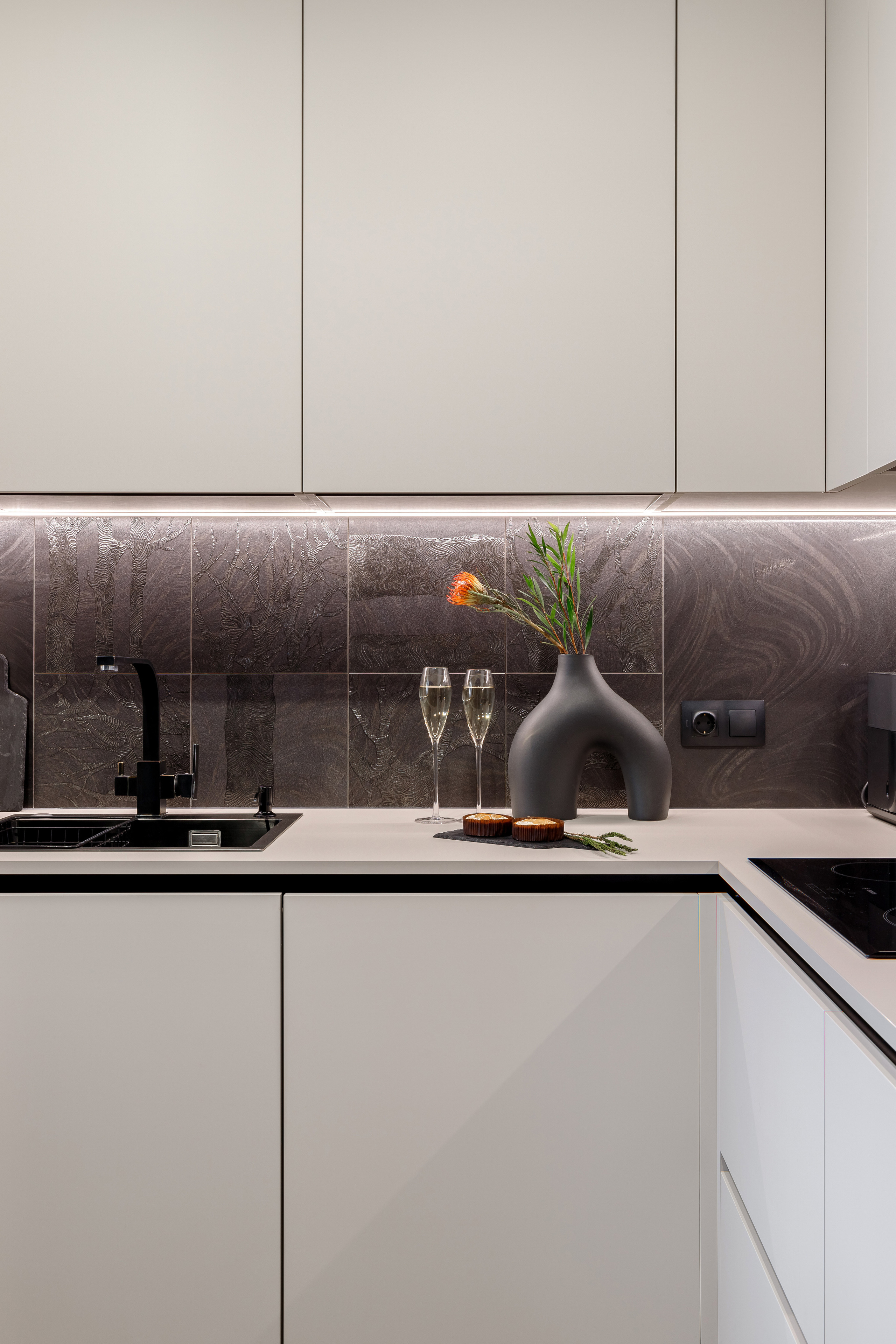 Bunulu.pro. #4 Кухня для дизайнера Надежды Пугачёвой. Интерьерный фотограф в Краснодарском крае Светлана Шурлова