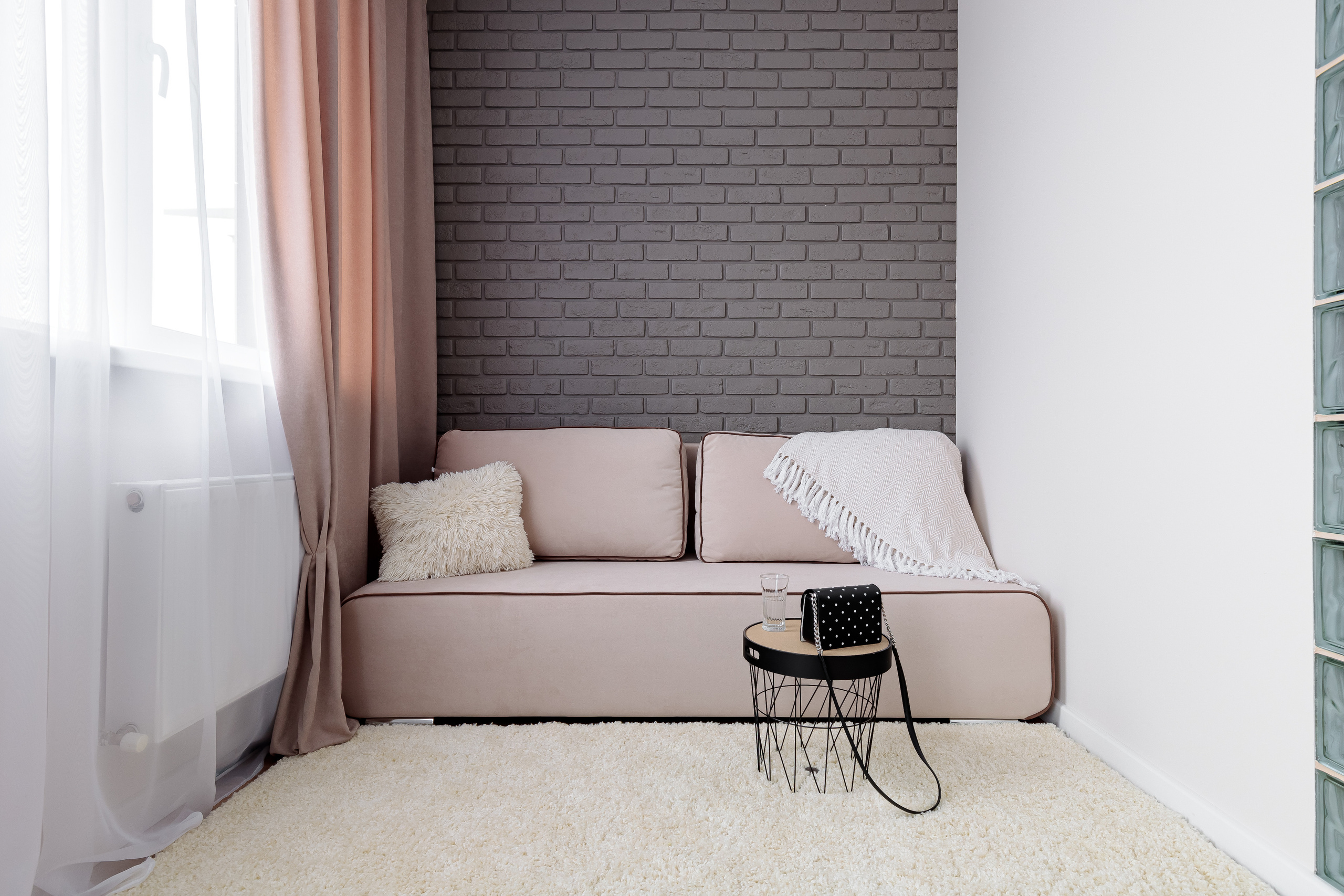 Квартира для молодой девушки по проекту Елизаветы Горбуновой. г. Краснодар. Интерьерный фотограф в Краснодарском крае Светлана Шурлова