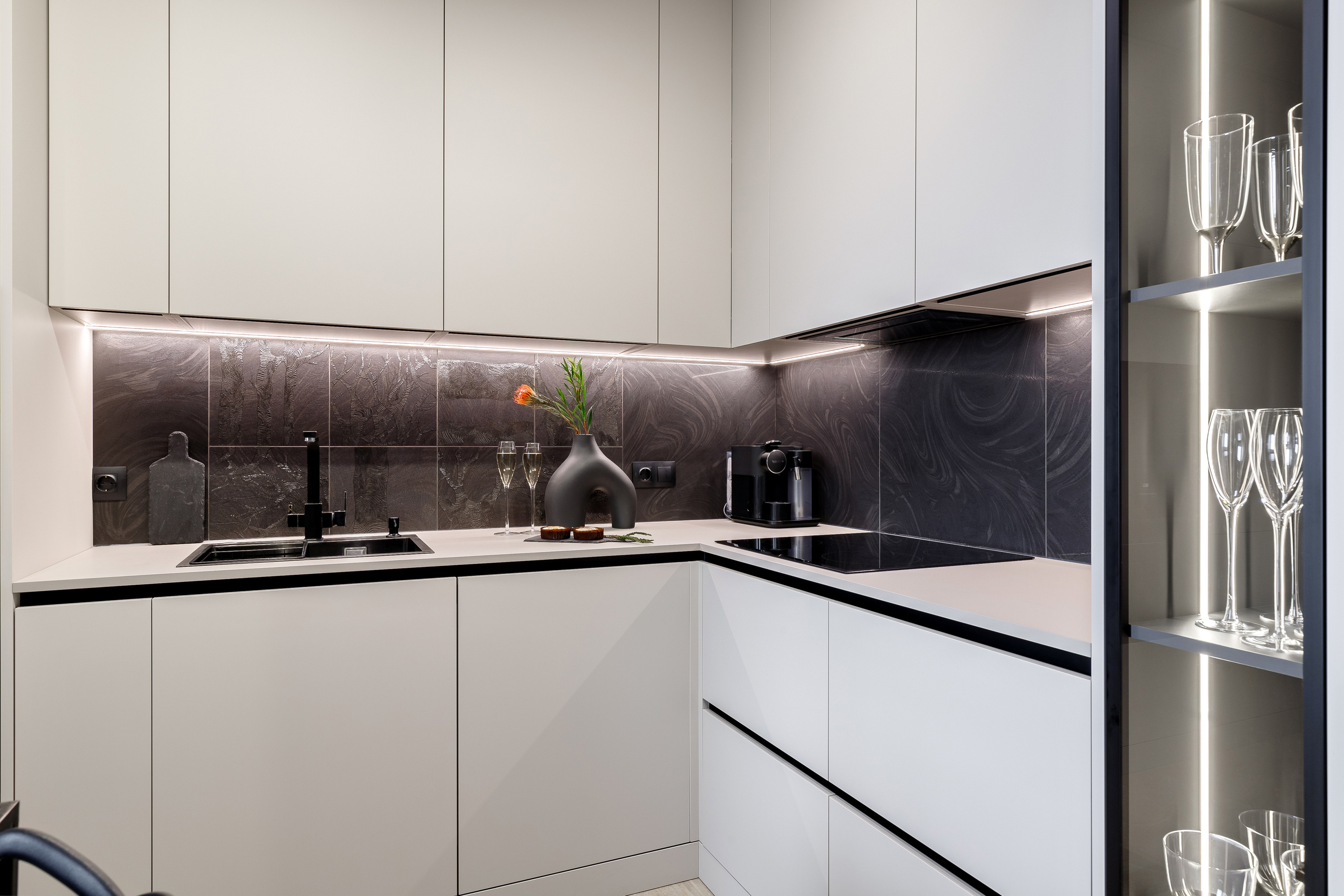 Bunulu.pro. #4 Кухня для дизайнера Надежды Пугачёвой. Интерьерный фотограф в Краснодарском крае Светлана Шурлова