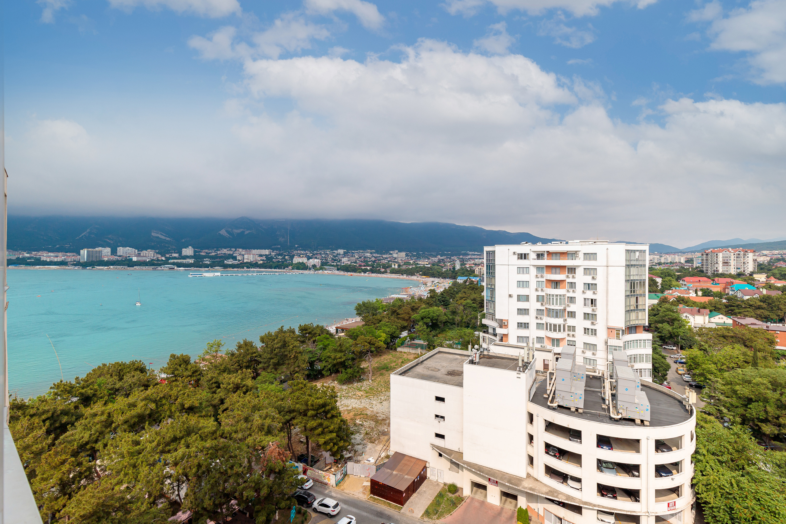 Курортная квартира в г. Геленджик с видом на Черное море. Интерьерный фотограф в Краснодарском крае Светлана Шурлова