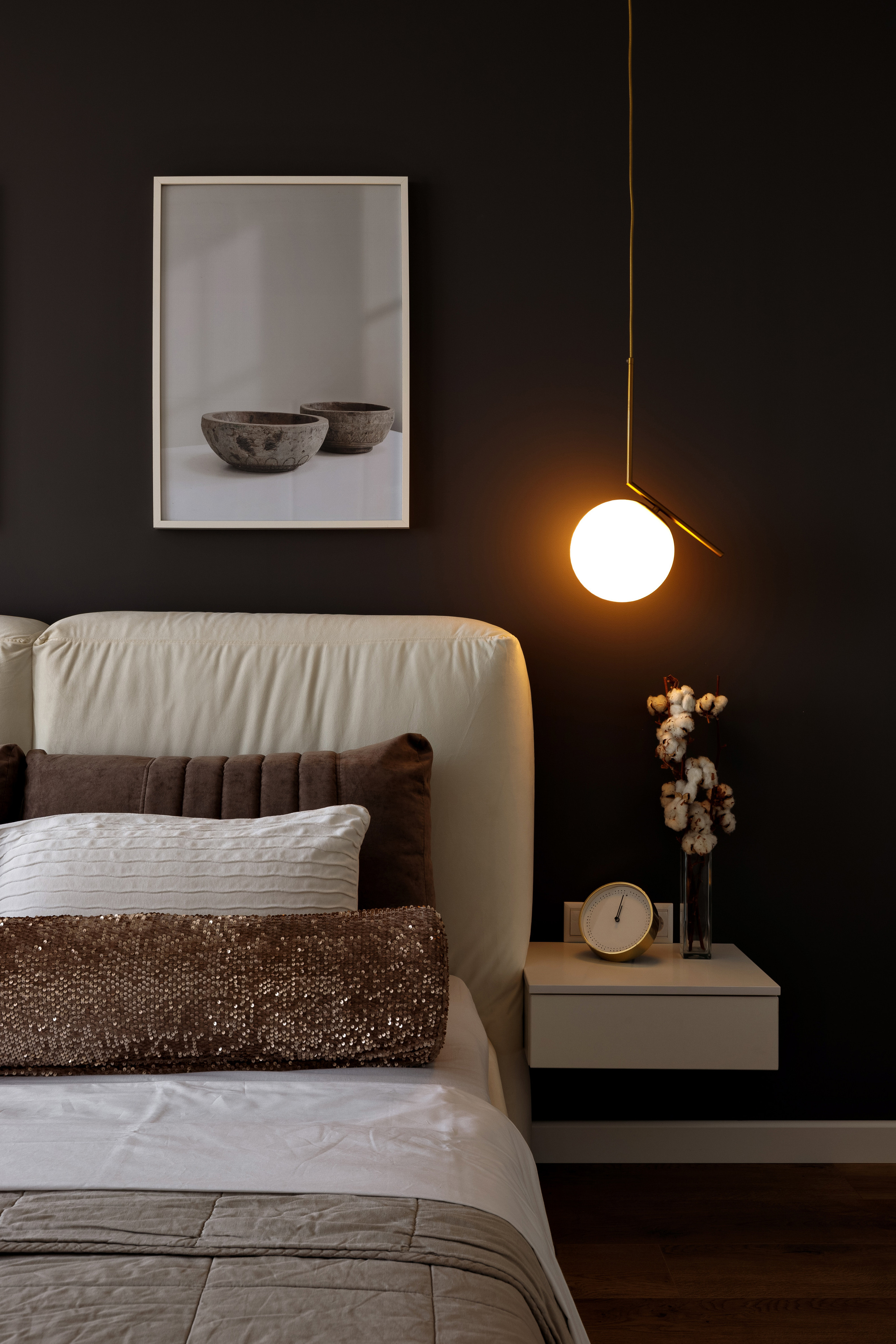 Квартира по проекту Елизаветы Горбуновой. г. Краснодар. Интерьерный фотограф в Краснодарском крае Светлана Шурлова