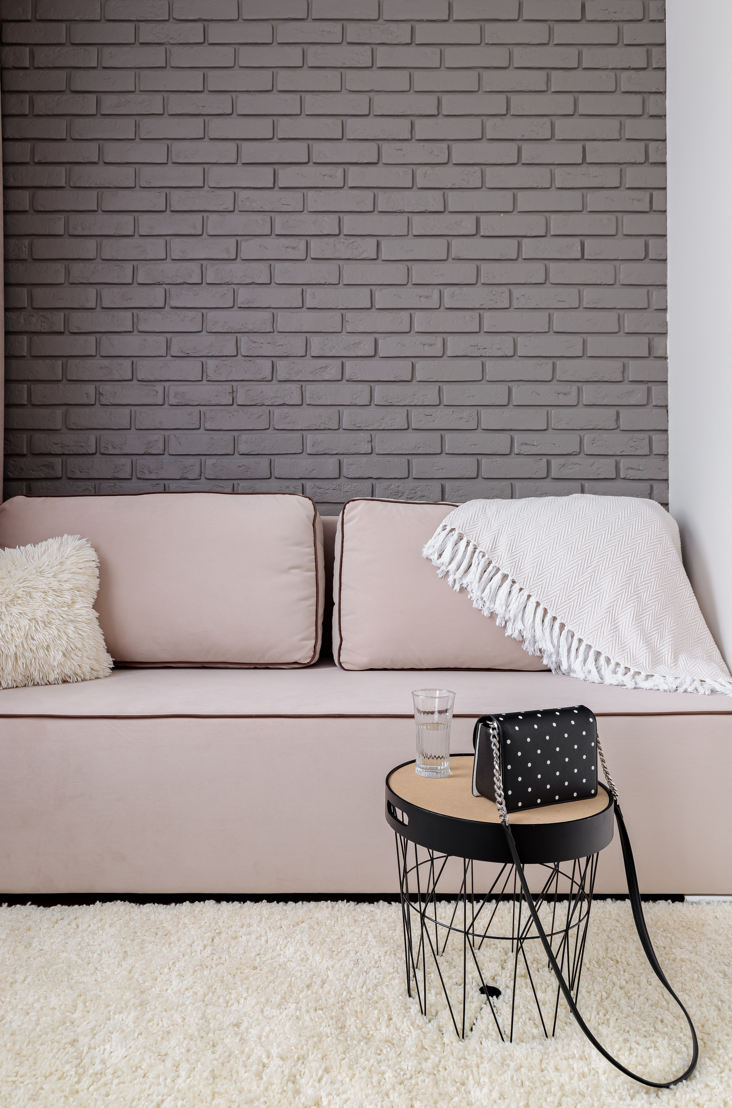 Квартира для молодой девушки по проекту Елизаветы Горбуновой. г. Краснодар. Интерьерный фотограф в Краснодарском крае Светлана Шурлова