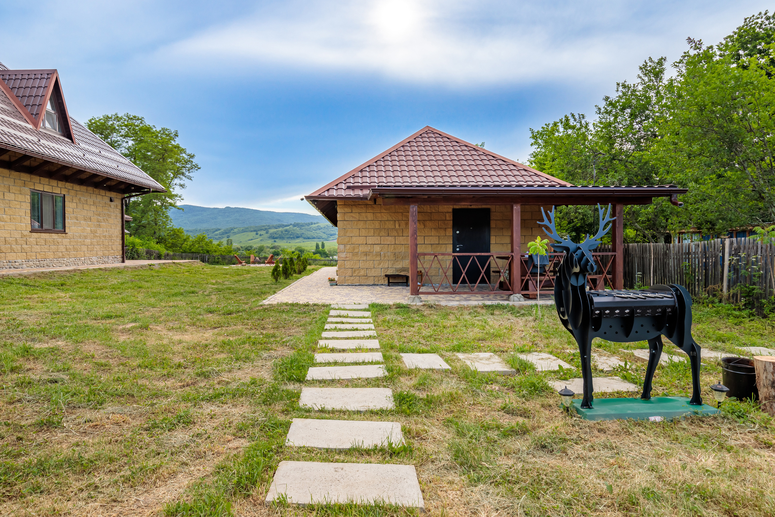 Комплекс загородного отдыха. ст. Даховская. Интерьерный фотограф в Краснодарском крае Светлана Шурлова