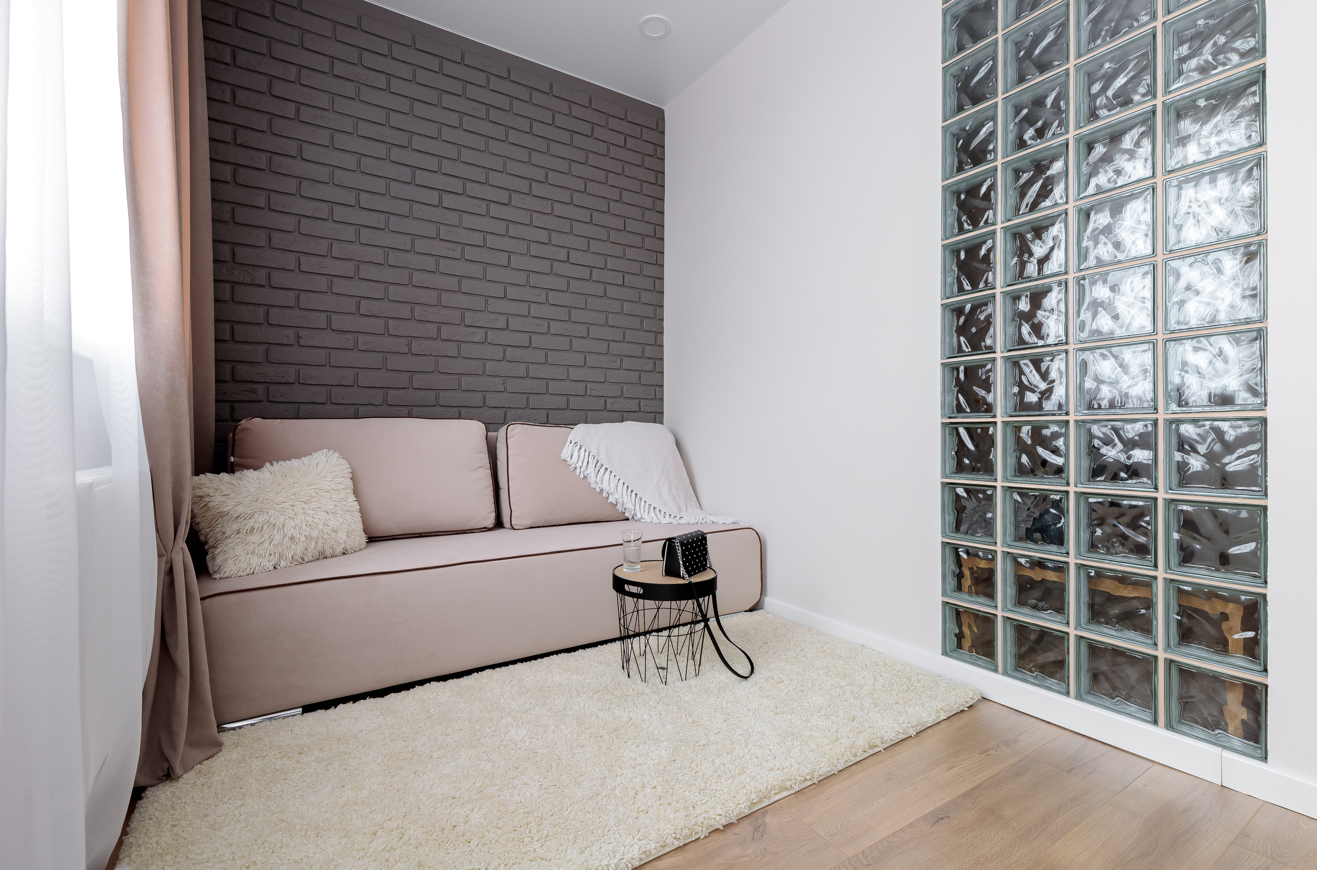 Квартира для молодой девушки по проекту Елизаветы Горбуновой. г. Краснодар. Интерьерный фотограф в Краснодарском крае Светлана Шурлова