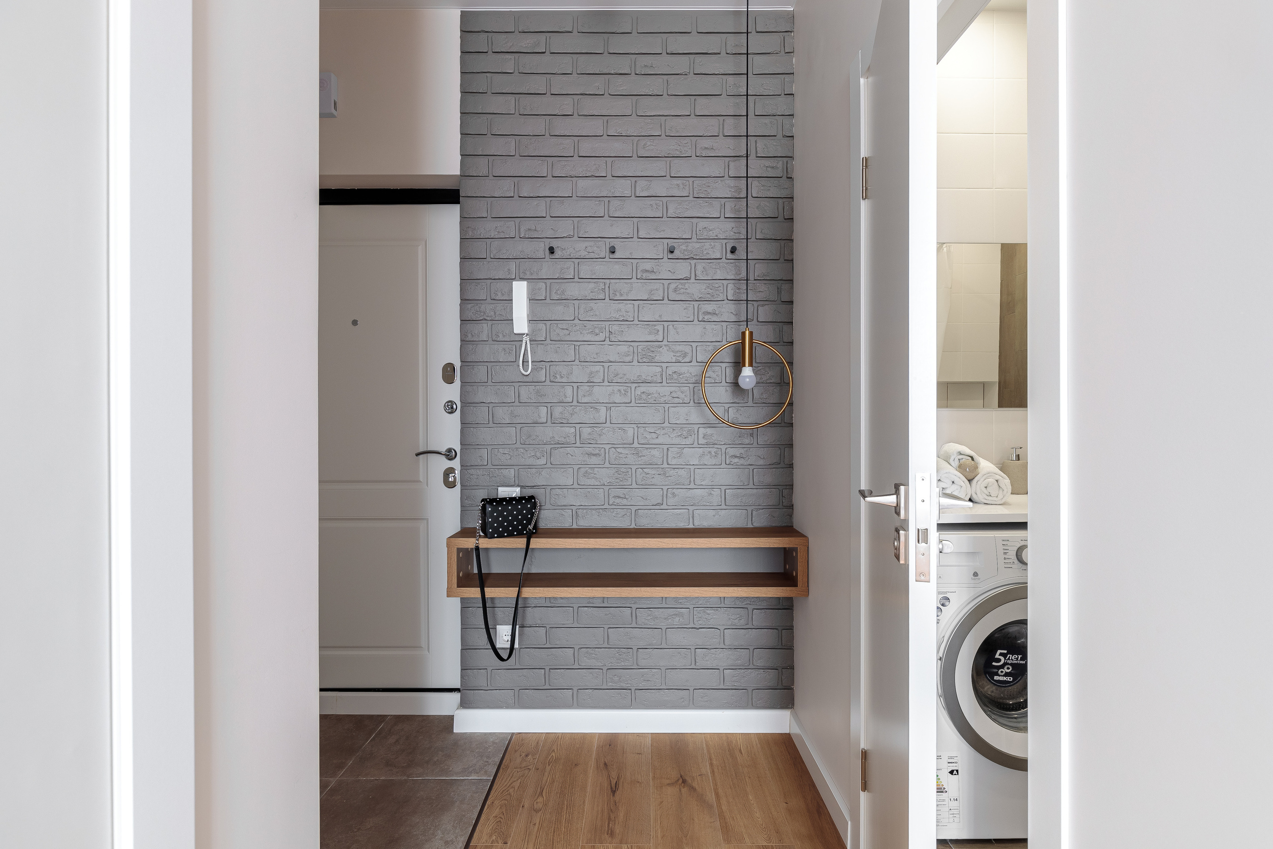 Квартира для молодой девушки по проекту Елизаветы Горбуновой. г. Краснодар. Интерьерный фотограф в Краснодарском крае Светлана Шурлова