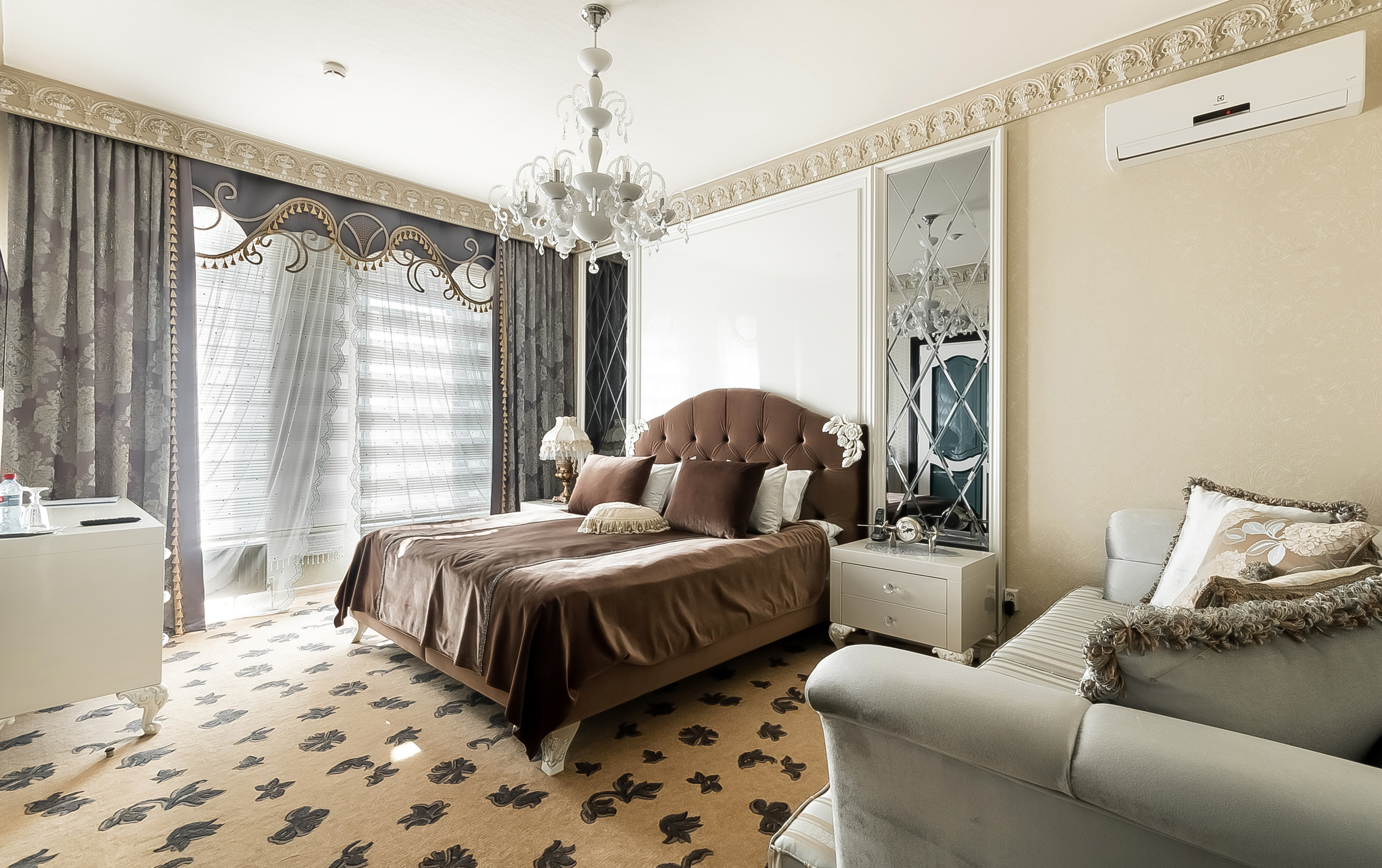 Гостинично-ресторанный комплекс «Вилла Италия». г. Краснодар. Интерьерный фотограф в Краснодарском крае Светлана Шурлова