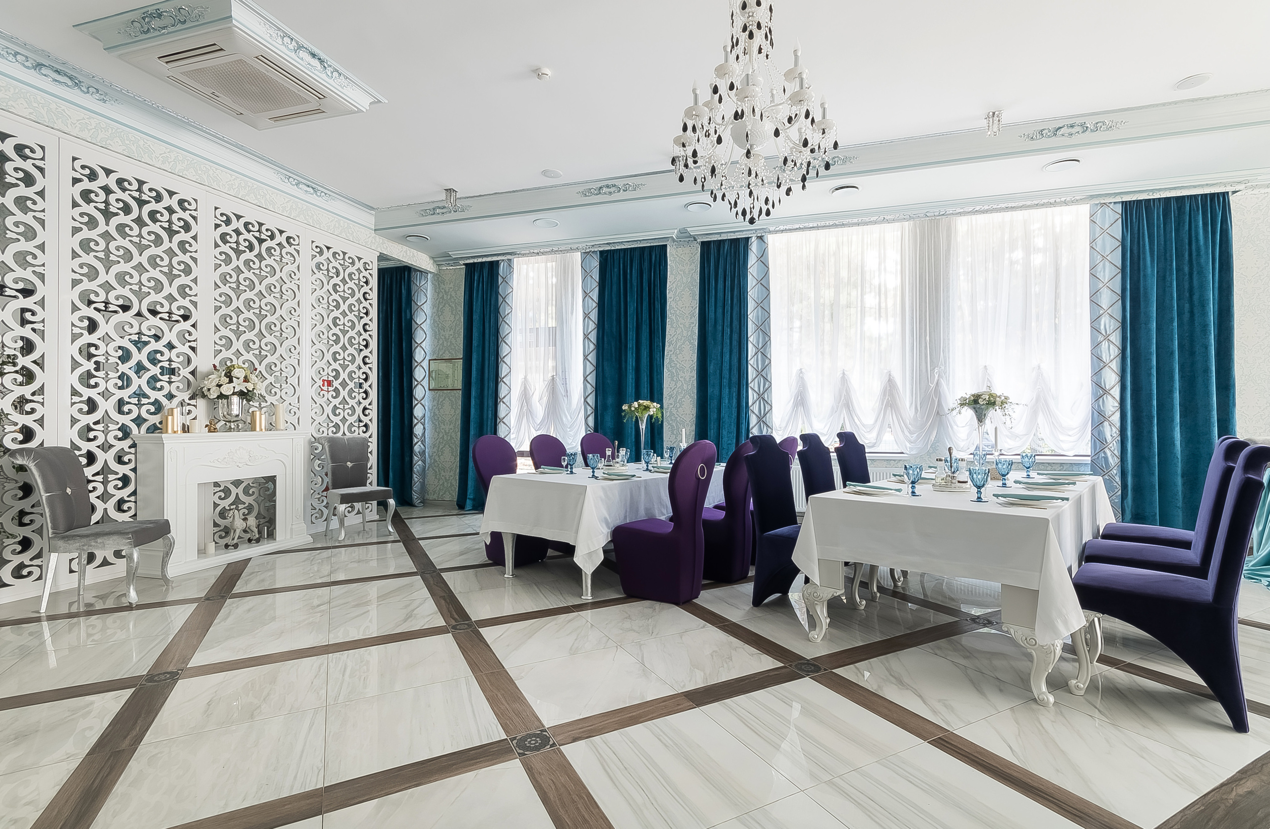 Гостинично-ресторанный комплекс «Вилла Италия». г. Краснодар. Интерьерный фотограф в Краснодарском крае Светлана Шурлова