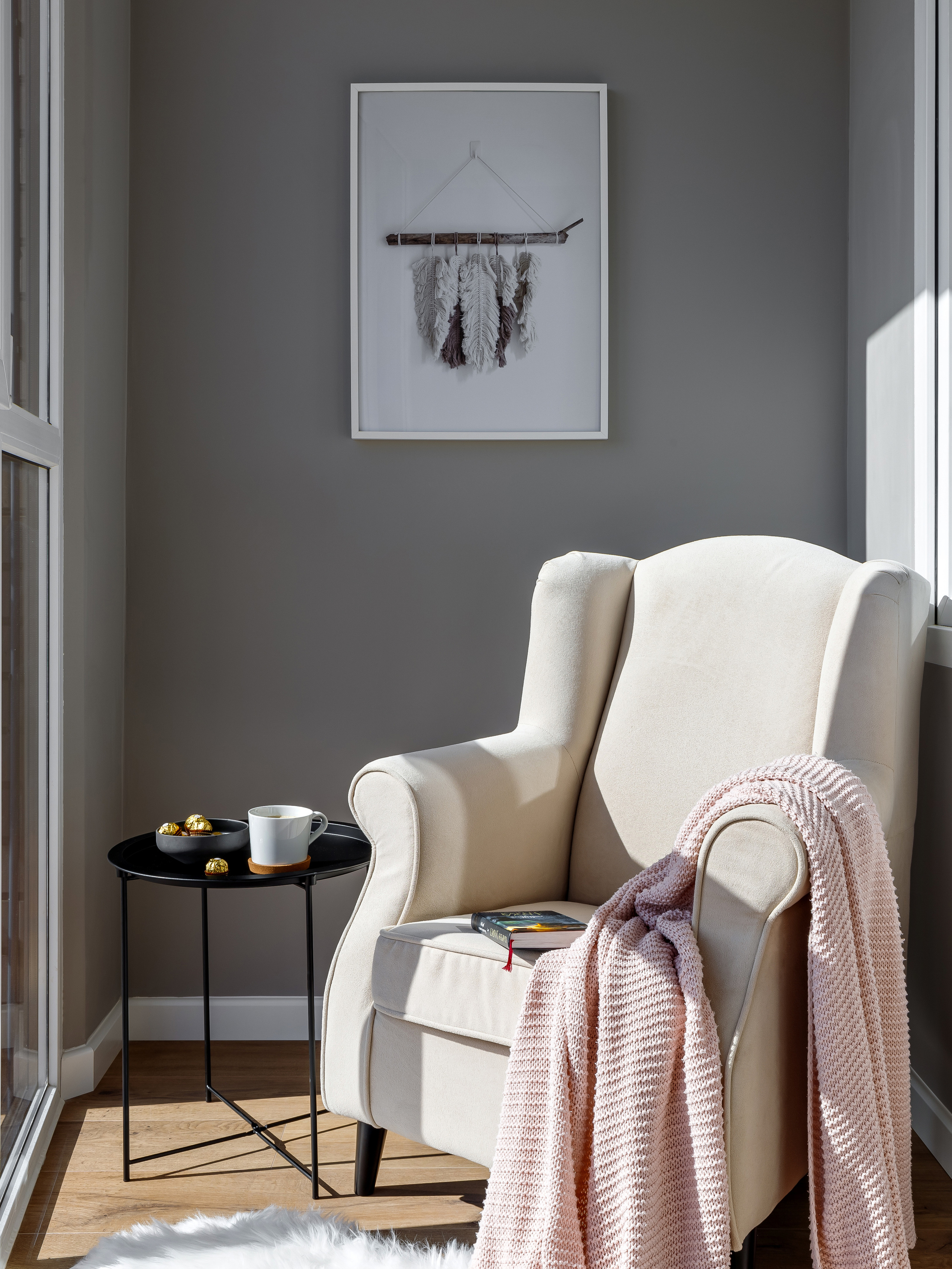 Квартира по проекту Елизаветы Горбуновой. г. Краснодар. Интерьерный фотограф в Краснодарском крае Светлана Шурлова