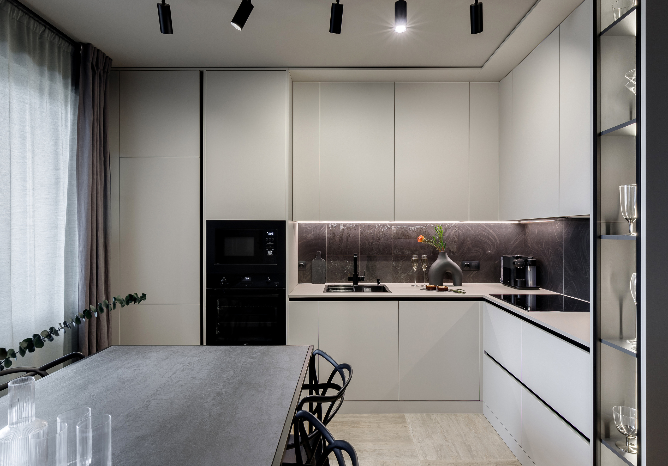 Bunulu.pro. #4 Кухня для дизайнера Надежды Пугачёвой. Интерьерный фотограф в Краснодарском крае Светлана Шурлова