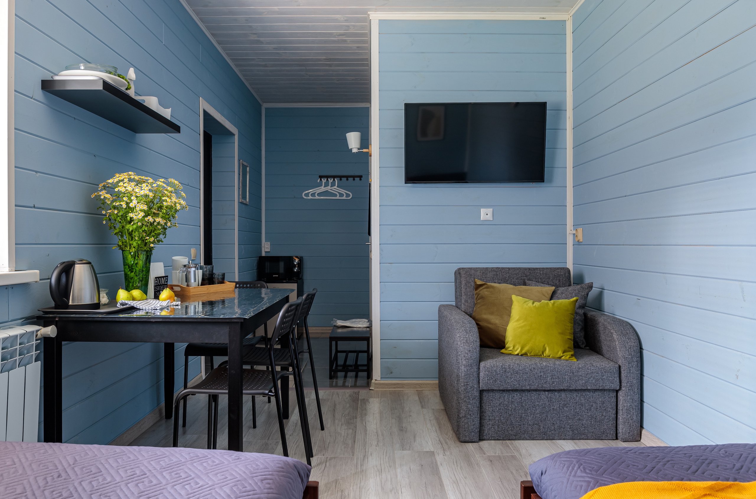 Комплекс загородного отдыха. ст. Даховская. Интерьерный фотограф в Краснодарском крае Светлана Шурлова