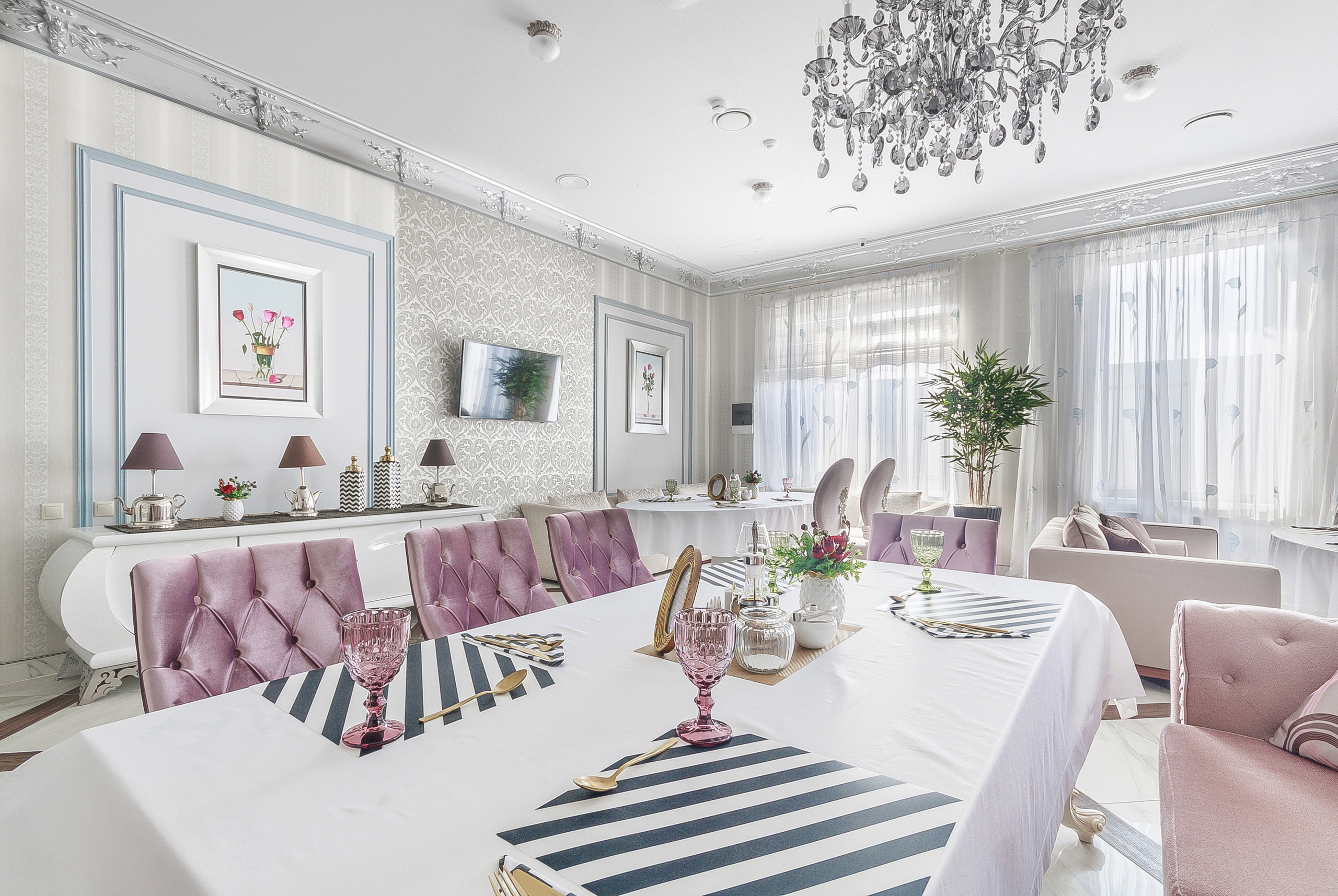 Гостинично-ресторанный комплекс «Вилла Италия». г. Краснодар. Интерьерный фотограф в Краснодарском крае Светлана Шурлова