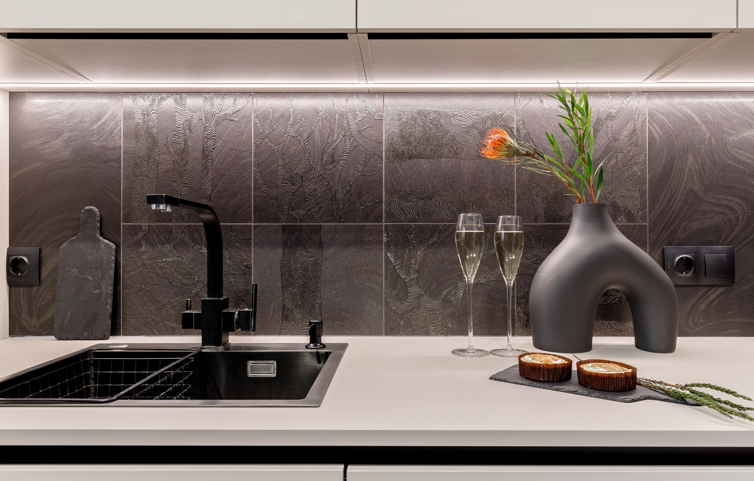 Bunulu.pro. #4 Кухня для дизайнера Надежды Пугачёвой. Интерьерный фотограф в Краснодарском крае Светлана Шурлова