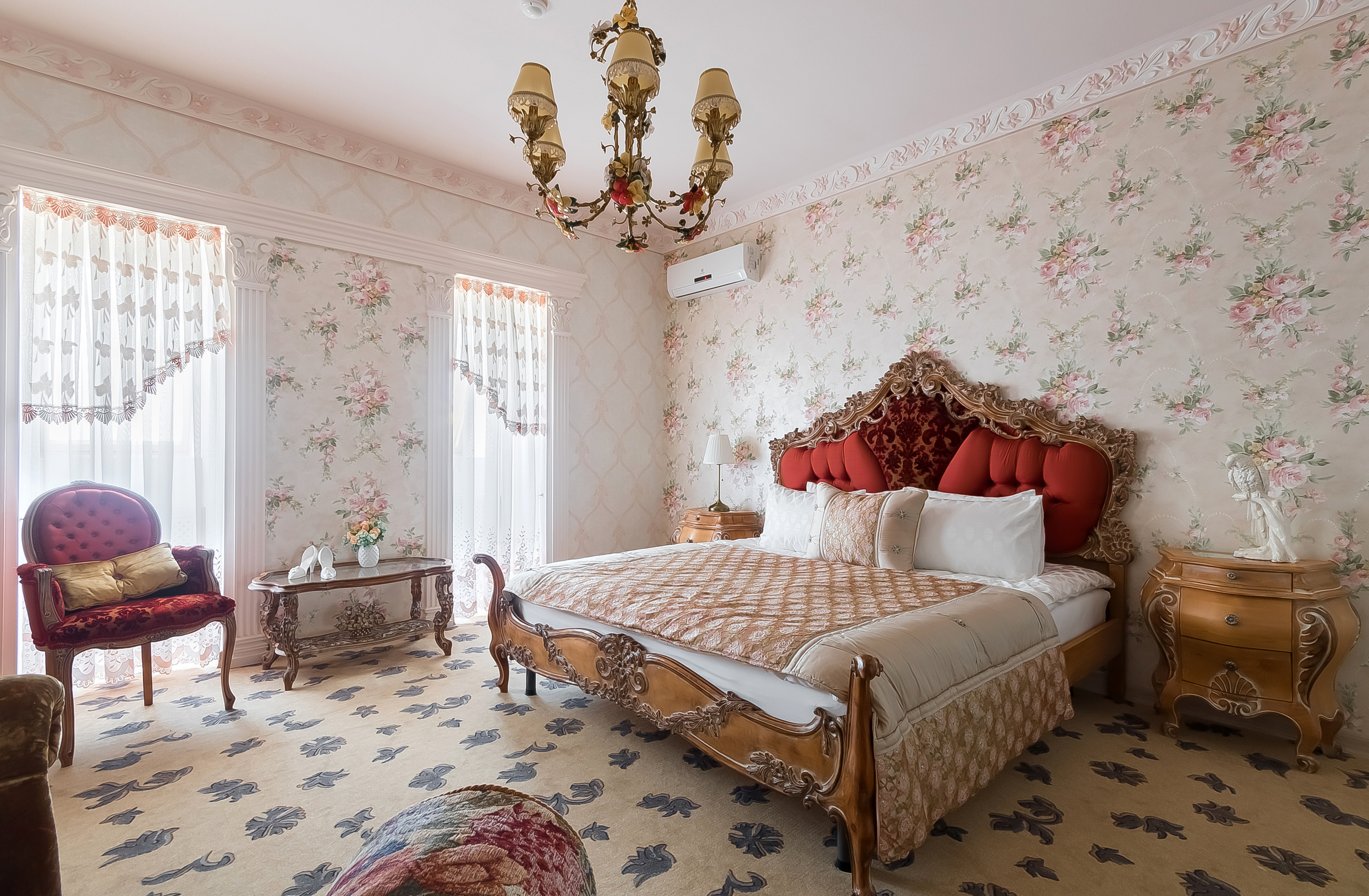 Гостинично-ресторанный комплекс «Вилла Италия». г. Краснодар. Интерьерный фотограф в Краснодарском крае Светлана Шурлова