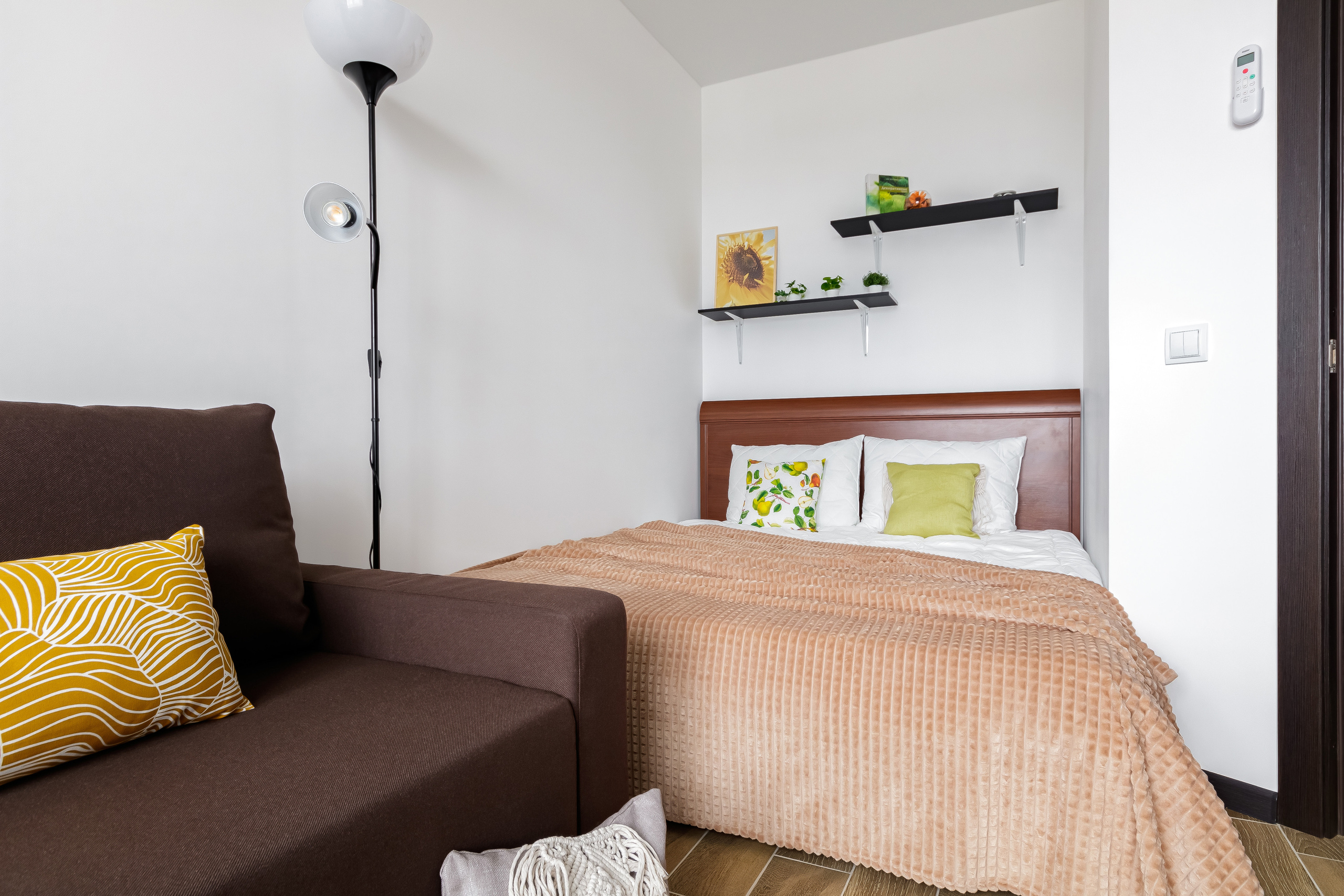 Квартира в эко-стиле. Интерьерный фотограф в Краснодарском крае Светлана Шурлова