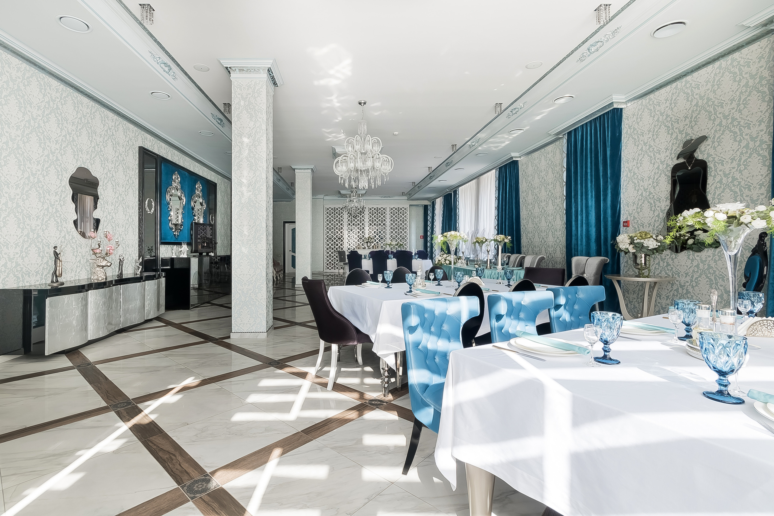 Гостинично-ресторанный комплекс «Вилла Италия». г. Краснодар. Интерьерный фотограф в Краснодарском крае Светлана Шурлова