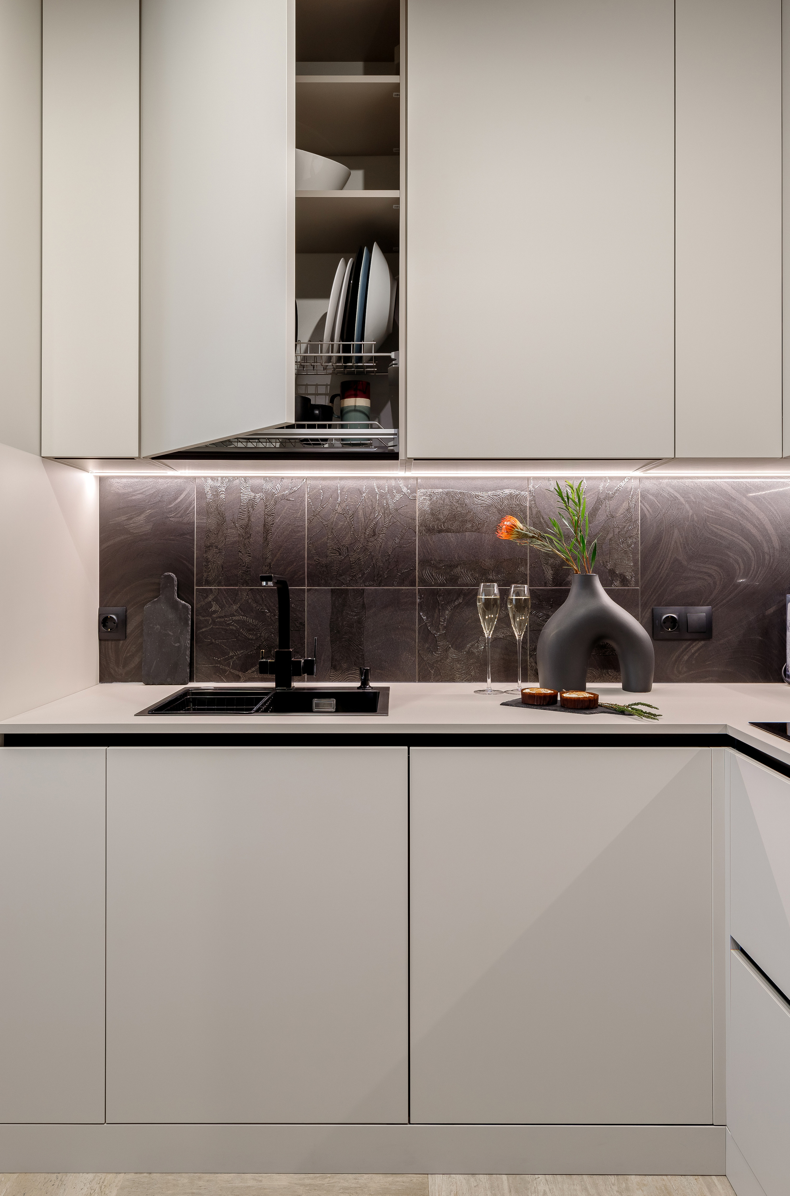 Bunulu.pro. #4 Кухня для дизайнера Надежды Пугачёвой. Интерьерный фотограф в Краснодарском крае Светлана Шурлова