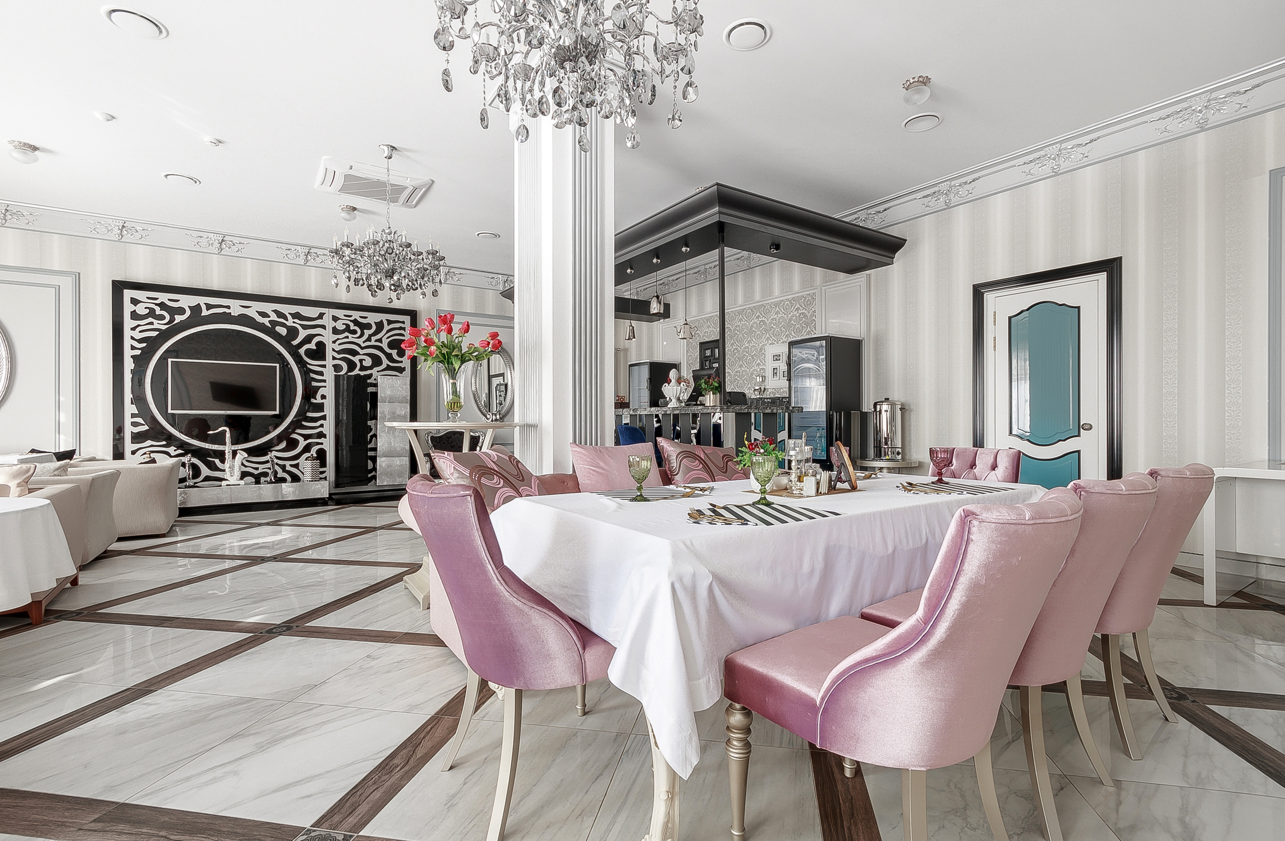 Гостинично-ресторанный комплекс «Вилла Италия». г. Краснодар. Интерьерный фотограф в Краснодарском крае Светлана Шурлова