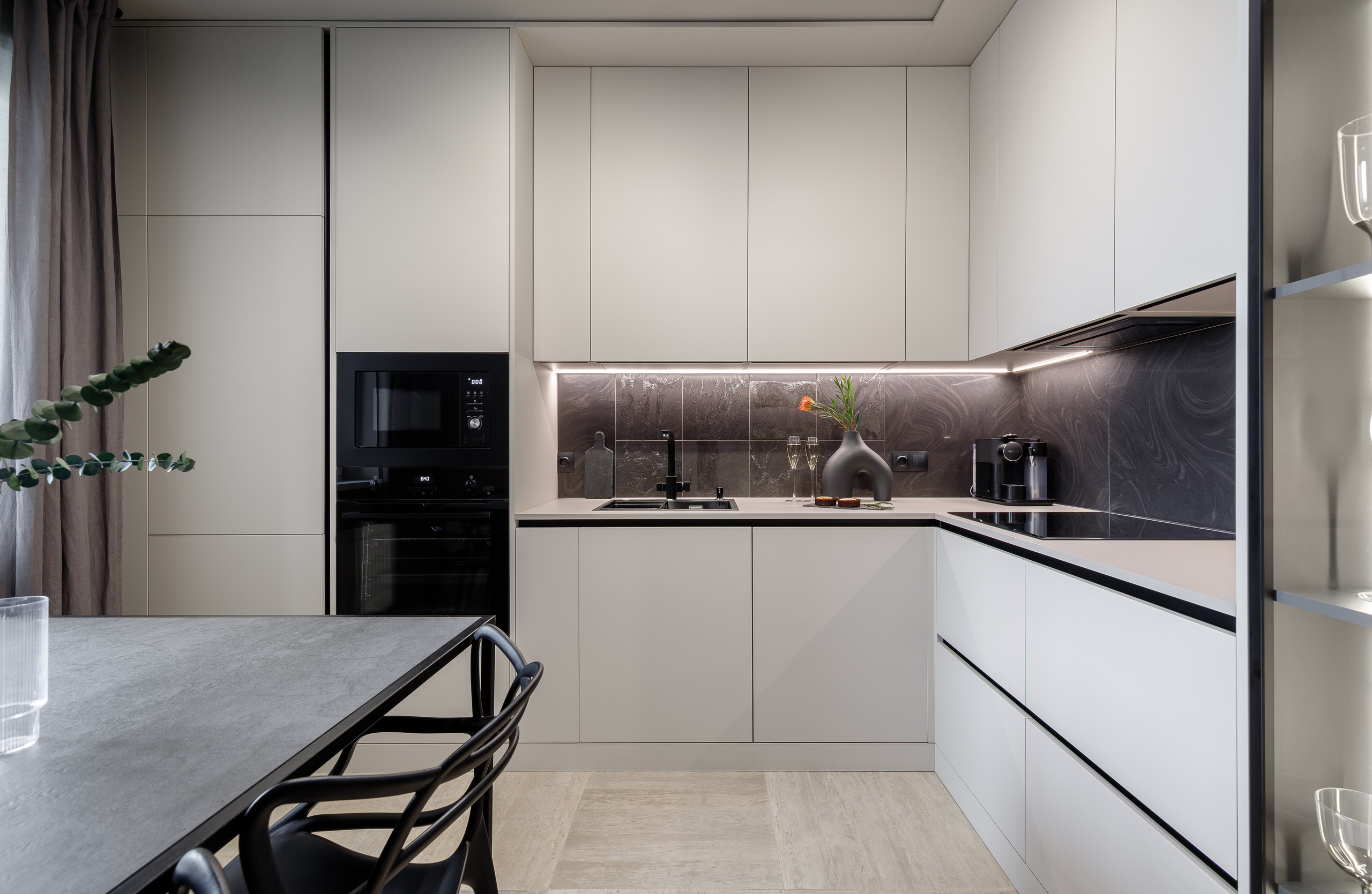 Bunulu.pro. #4 Кухня для дизайнера Надежды Пугачёвой. Интерьерный фотограф в Краснодарском крае Светлана Шурлова