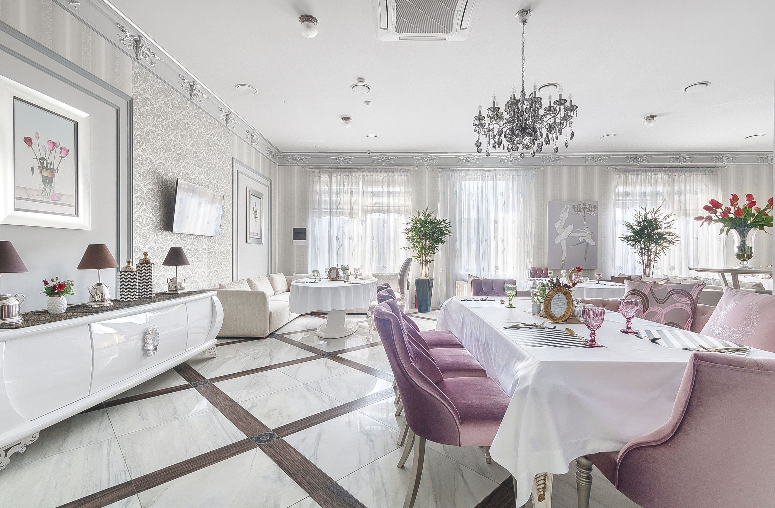 Гостинично-ресторанный комплекс «Вилла Италия». г. Краснодар. Интерьерный фотограф в Краснодарском крае Светлана Шурлова