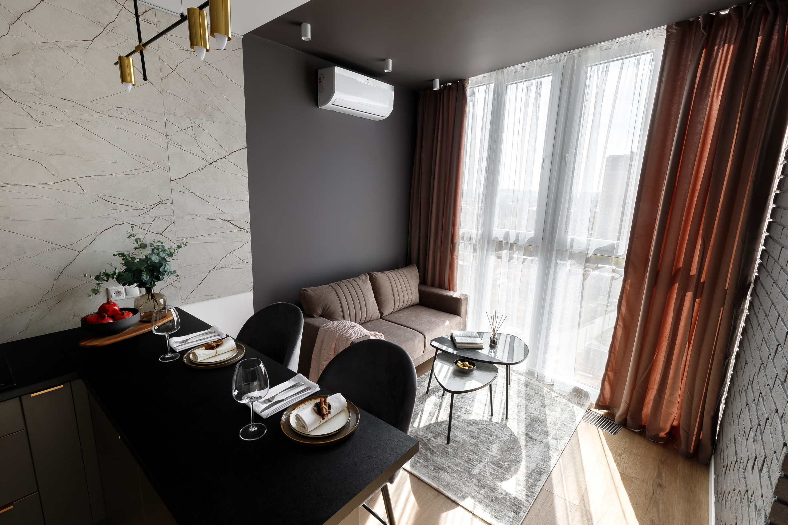 Квартира по проекту Елизаветы Горбуновой. г. Краснодар. Интерьерный фотограф в Краснодарском крае Светлана Шурлова