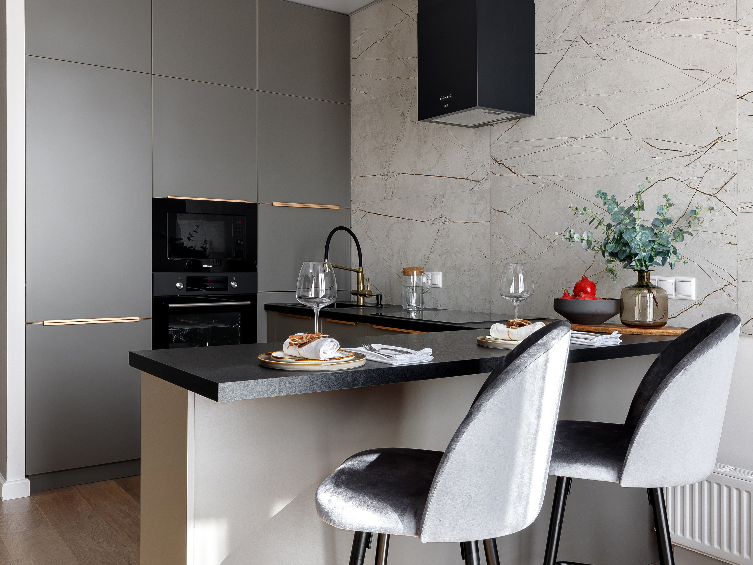 Квартира по проекту Елизаветы Горбуновой. г. Краснодар. Интерьерный фотограф в Краснодарском крае Светлана Шурлова