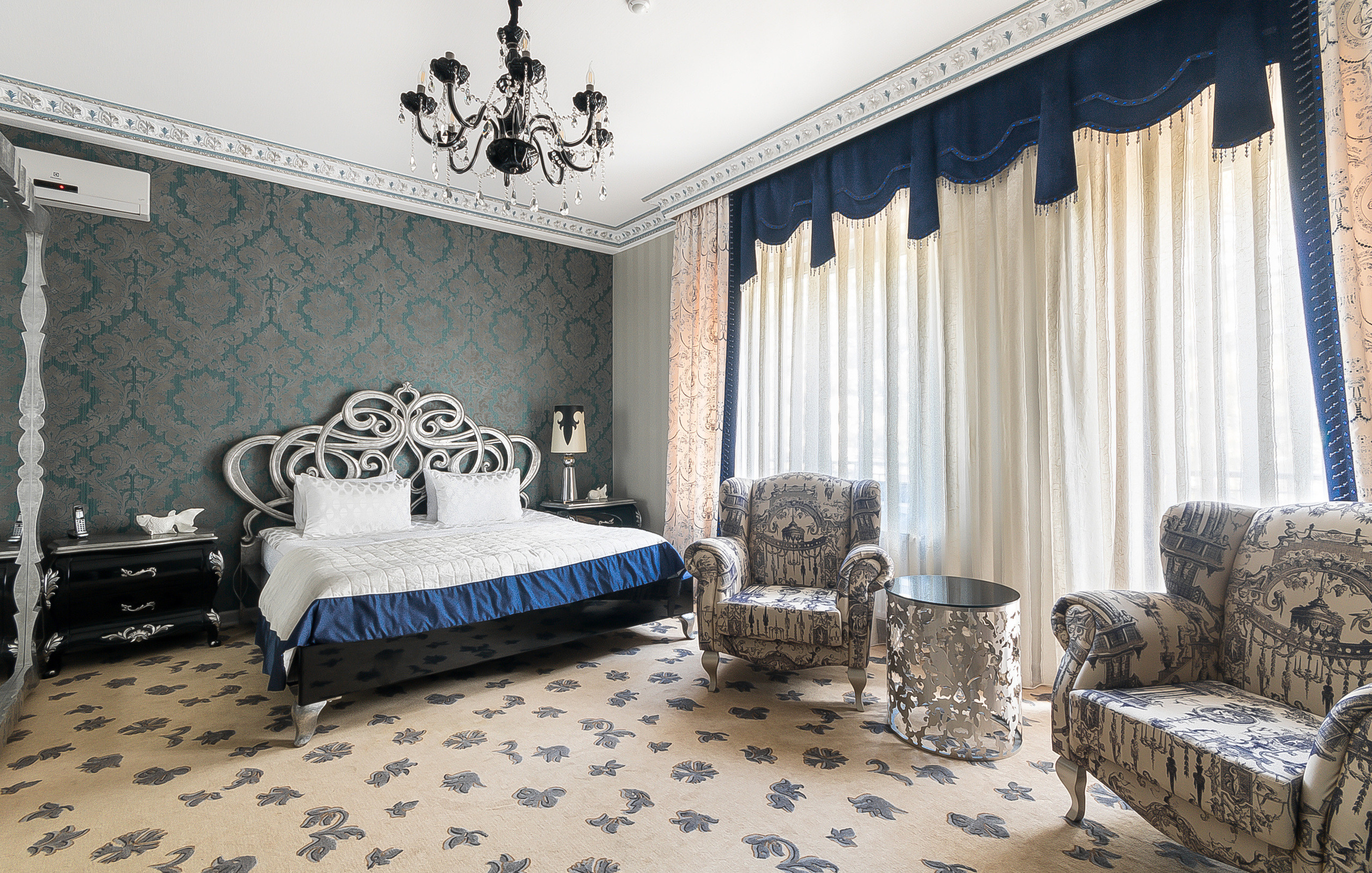 Гостинично-ресторанный комплекс «Вилла Италия». г. Краснодар. Интерьерный фотограф в Краснодарском крае Светлана Шурлова