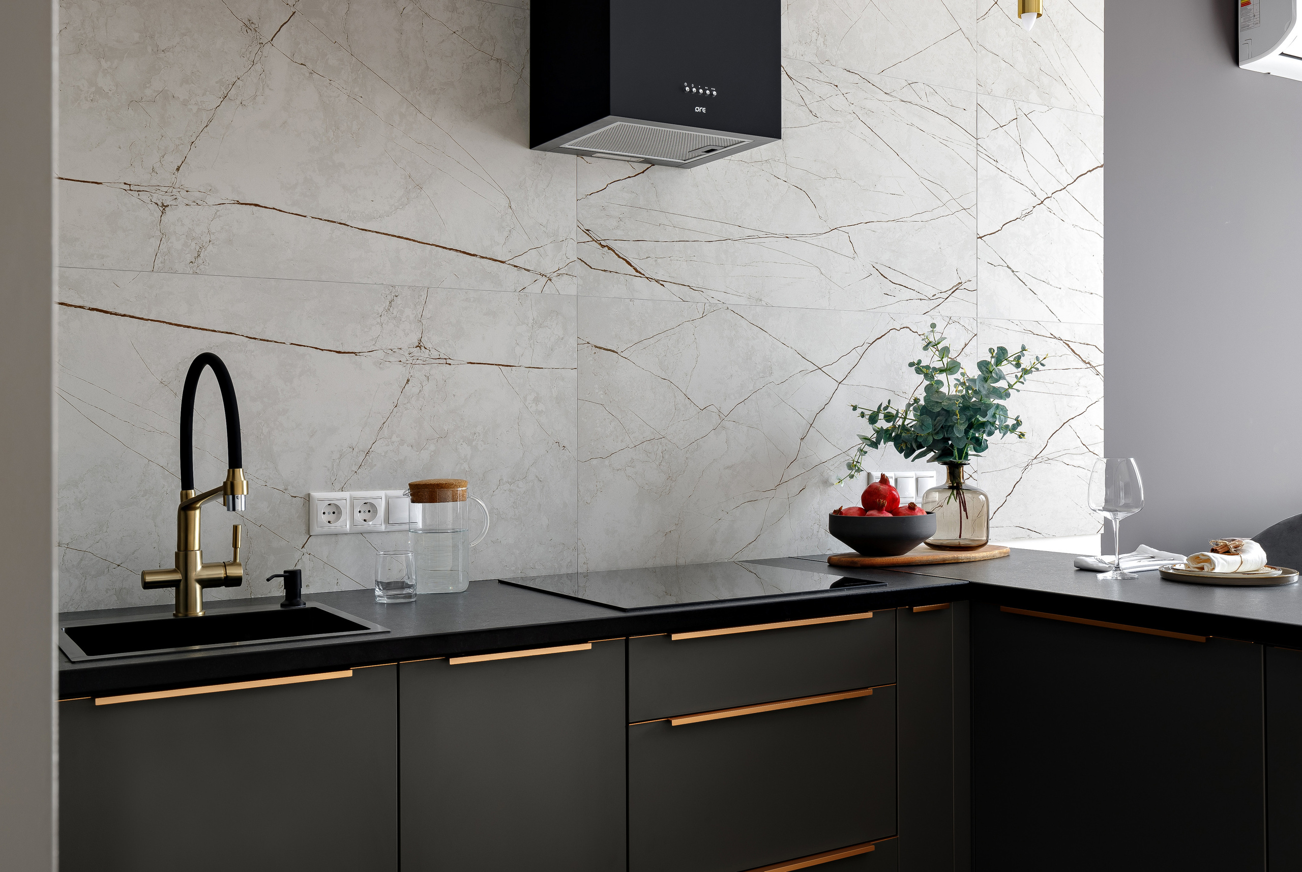 Квартира по проекту Елизаветы Горбуновой. г. Краснодар. Интерьерный фотограф в Краснодарском крае Светлана Шурлова