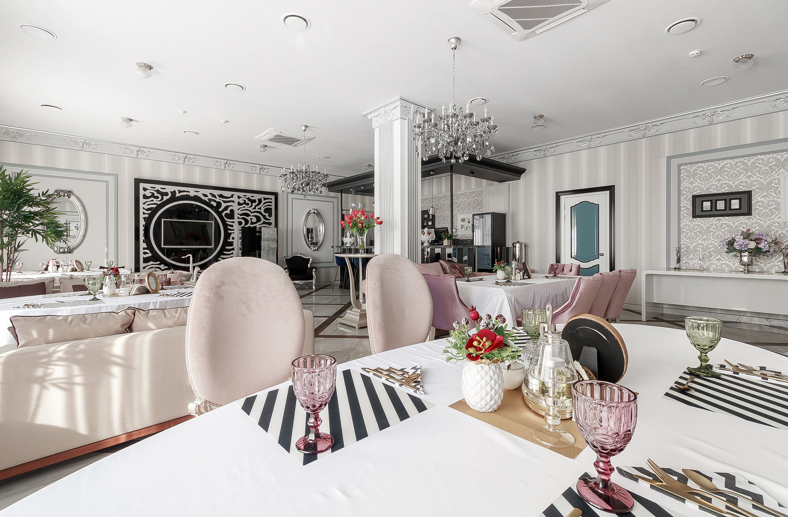 Гостинично-ресторанный комплекс «Вилла Италия». г. Краснодар. Интерьерный фотограф в Краснодарском крае Светлана Шурлова