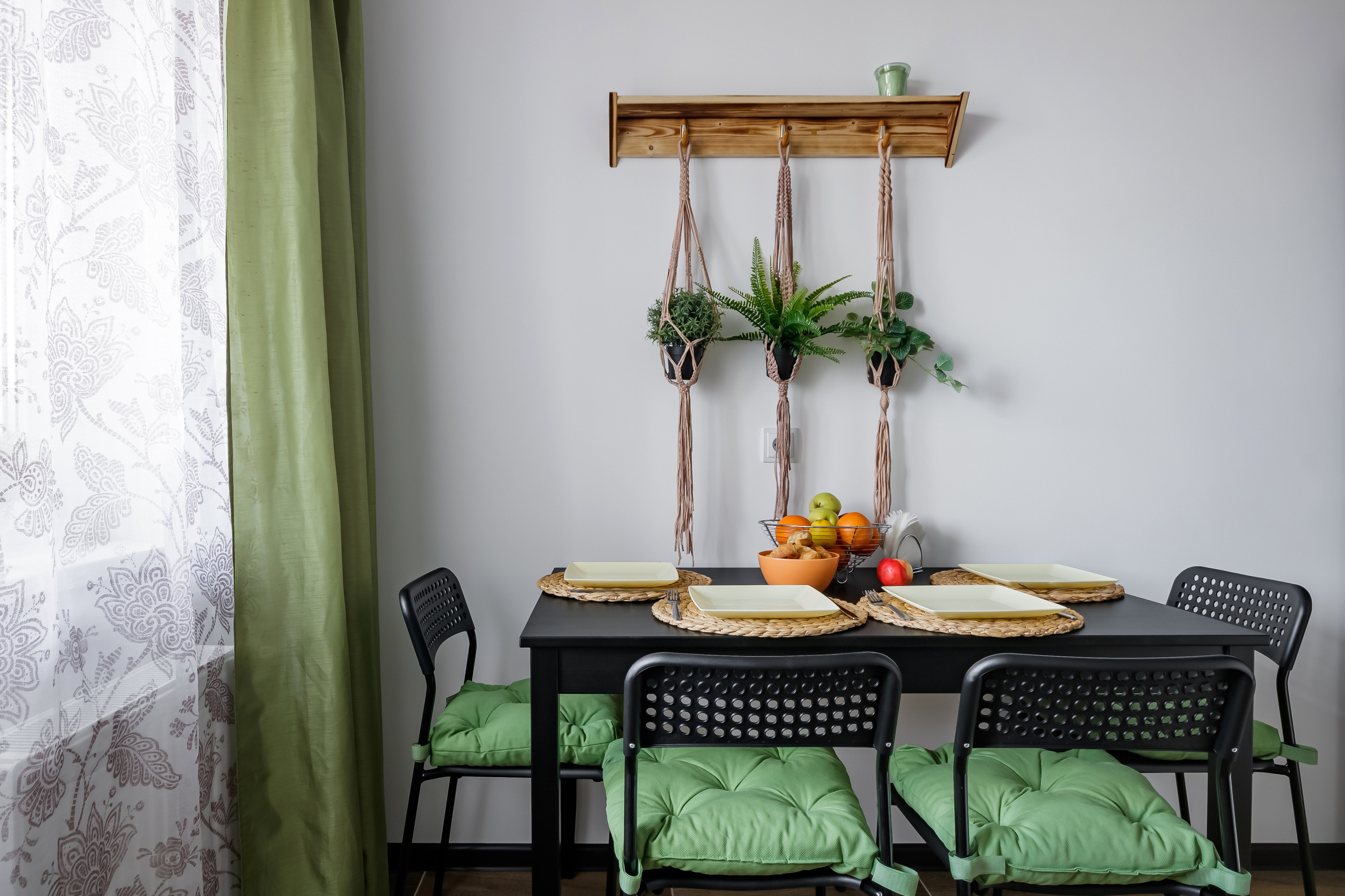 Квартира в эко-стиле. Интерьерный фотограф в Краснодарском крае Светлана Шурлова