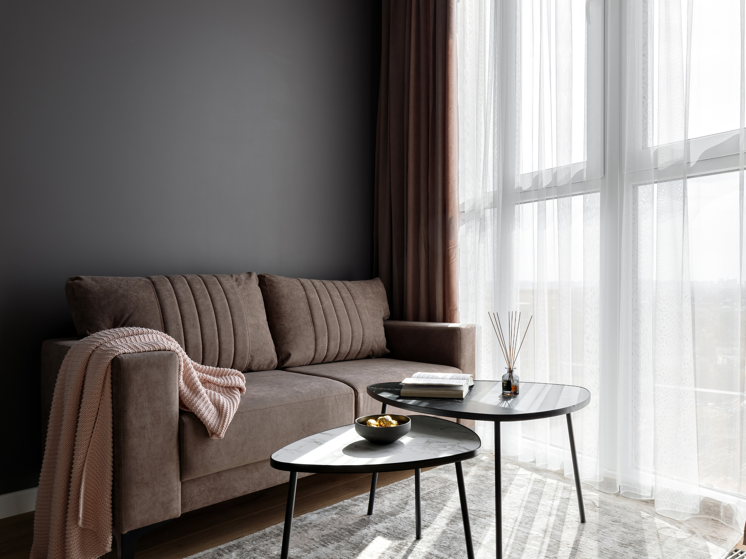 Квартира по проекту Елизаветы Горбуновой. г. Краснодар. Интерьерный фотограф в Краснодарском крае Светлана Шурлова