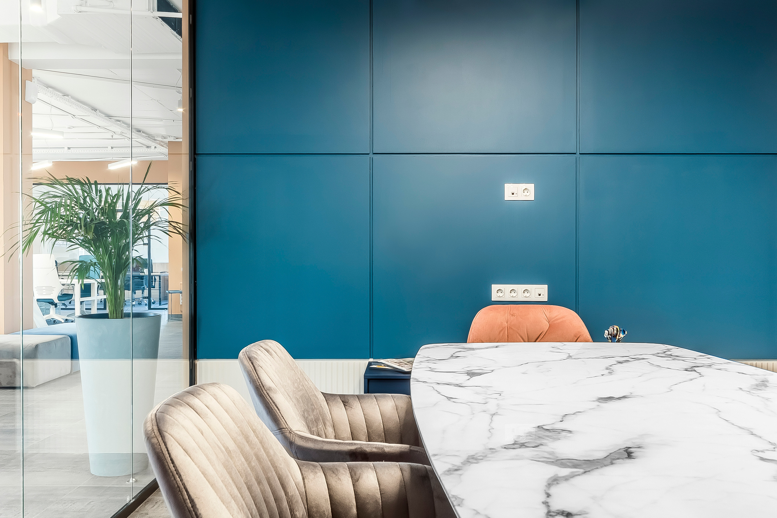 Офис студии по дизайну и ремонту «Mira group». Интерьерный фотограф в Краснодарском крае Светлана Шурлова