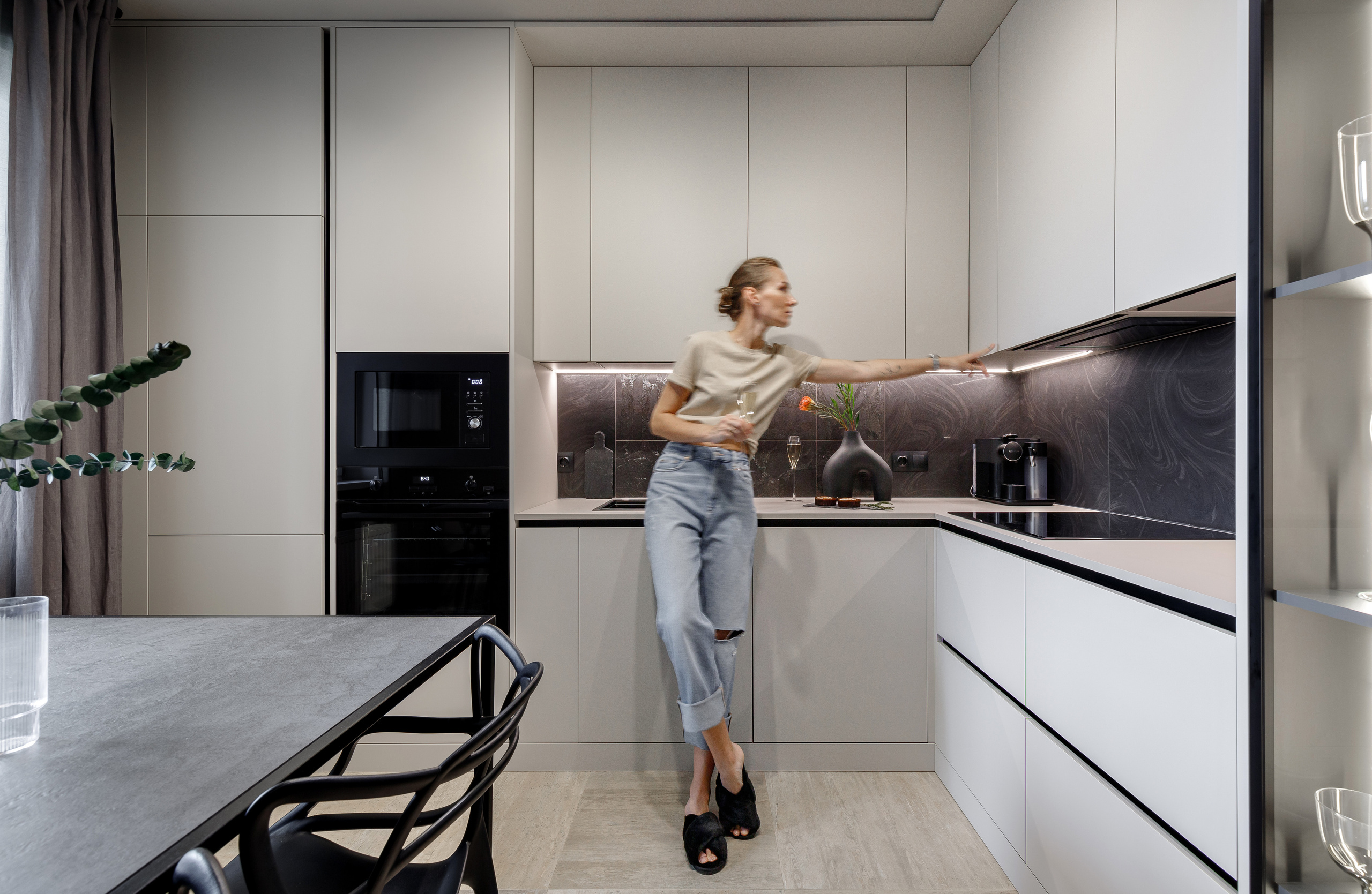 Bunulu.pro. #4 Кухня для дизайнера Надежды Пугачёвой. Интерьерный фотограф в Краснодарском крае Светлана Шурлова