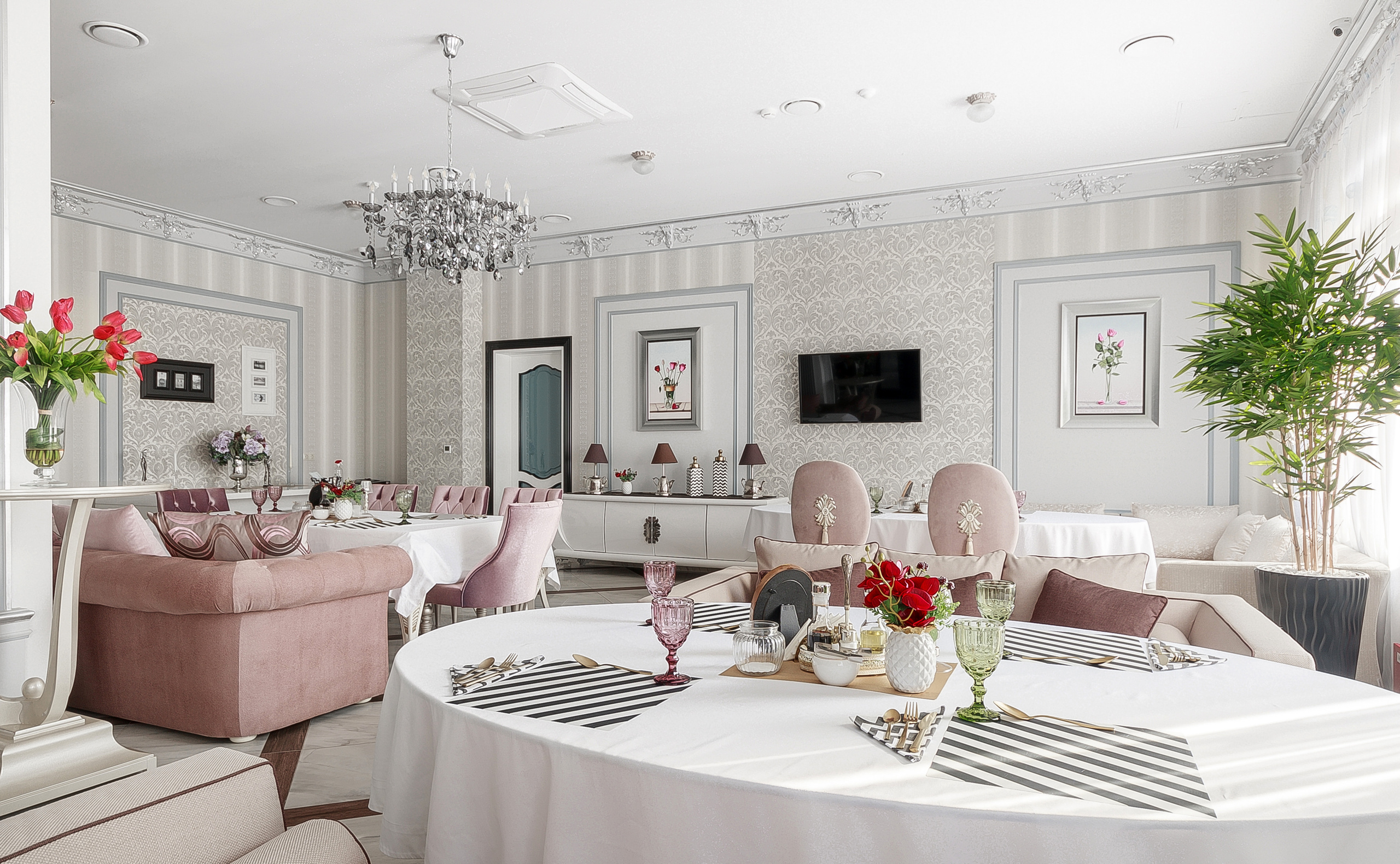 Гостинично-ресторанный комплекс «Вилла Италия». г. Краснодар. Интерьерный фотограф в Краснодарском крае Светлана Шурлова