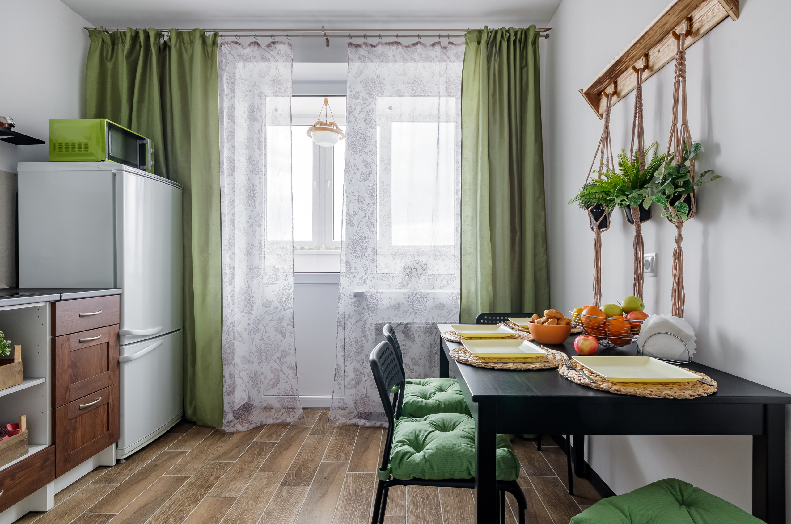 Квартира в эко-стиле. Интерьерный фотограф в Краснодарском крае Светлана Шурлова