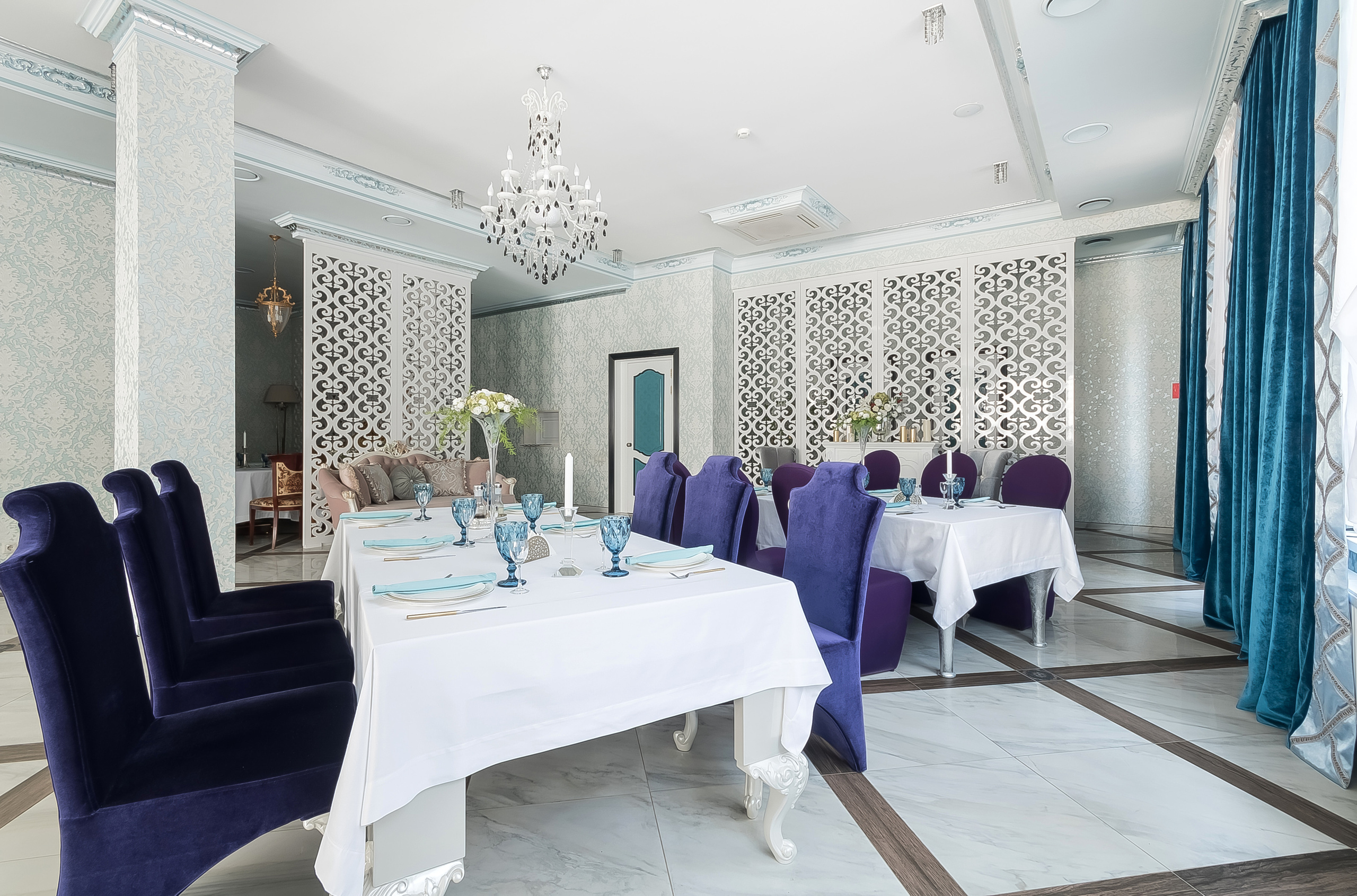 Гостинично-ресторанный комплекс «Вилла Италия». г. Краснодар. Интерьерный фотограф в Краснодарском крае Светлана Шурлова