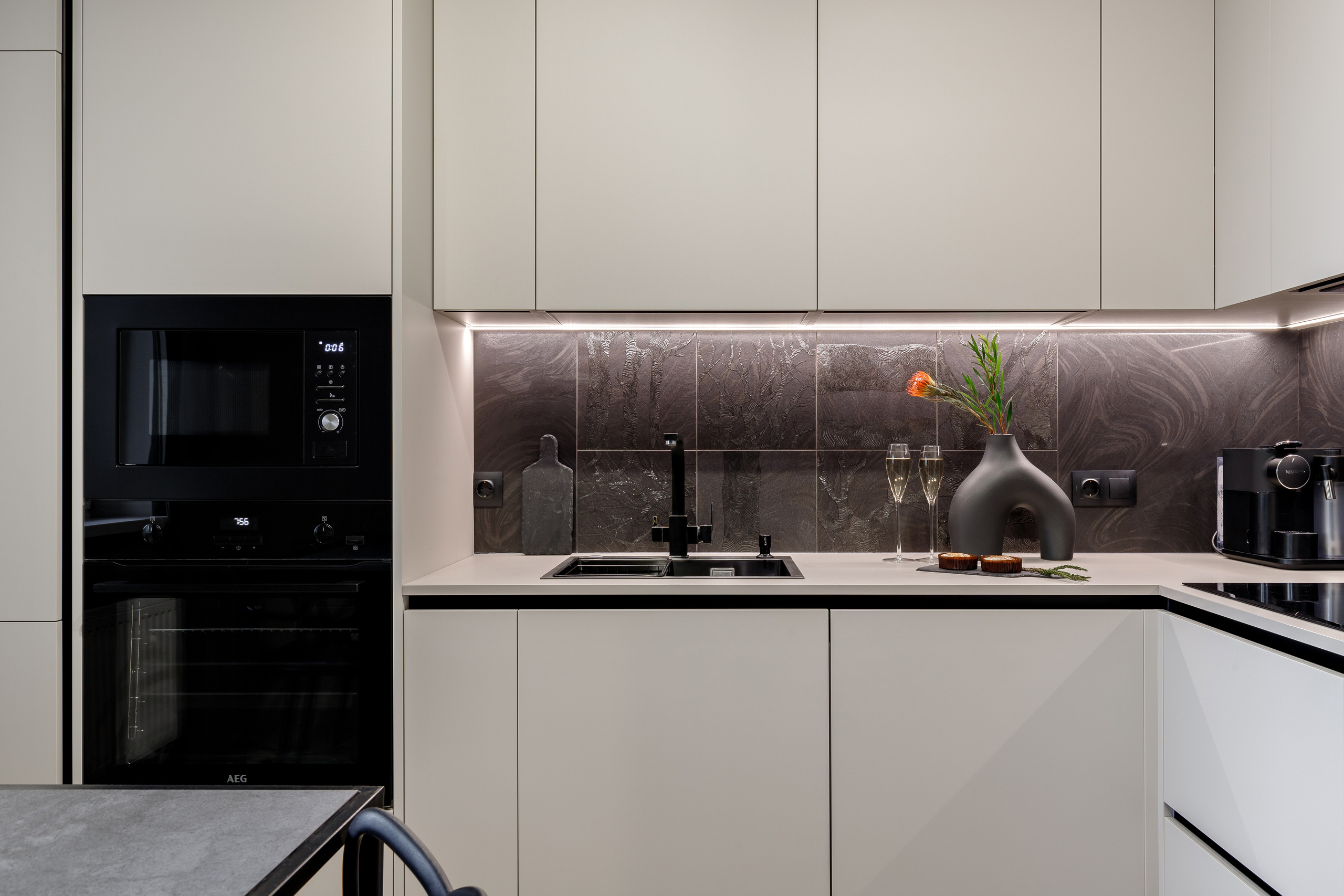 Bunulu.pro. #4 Кухня для дизайнера Надежды Пугачёвой. Интерьерный фотограф в Краснодарском крае Светлана Шурлова