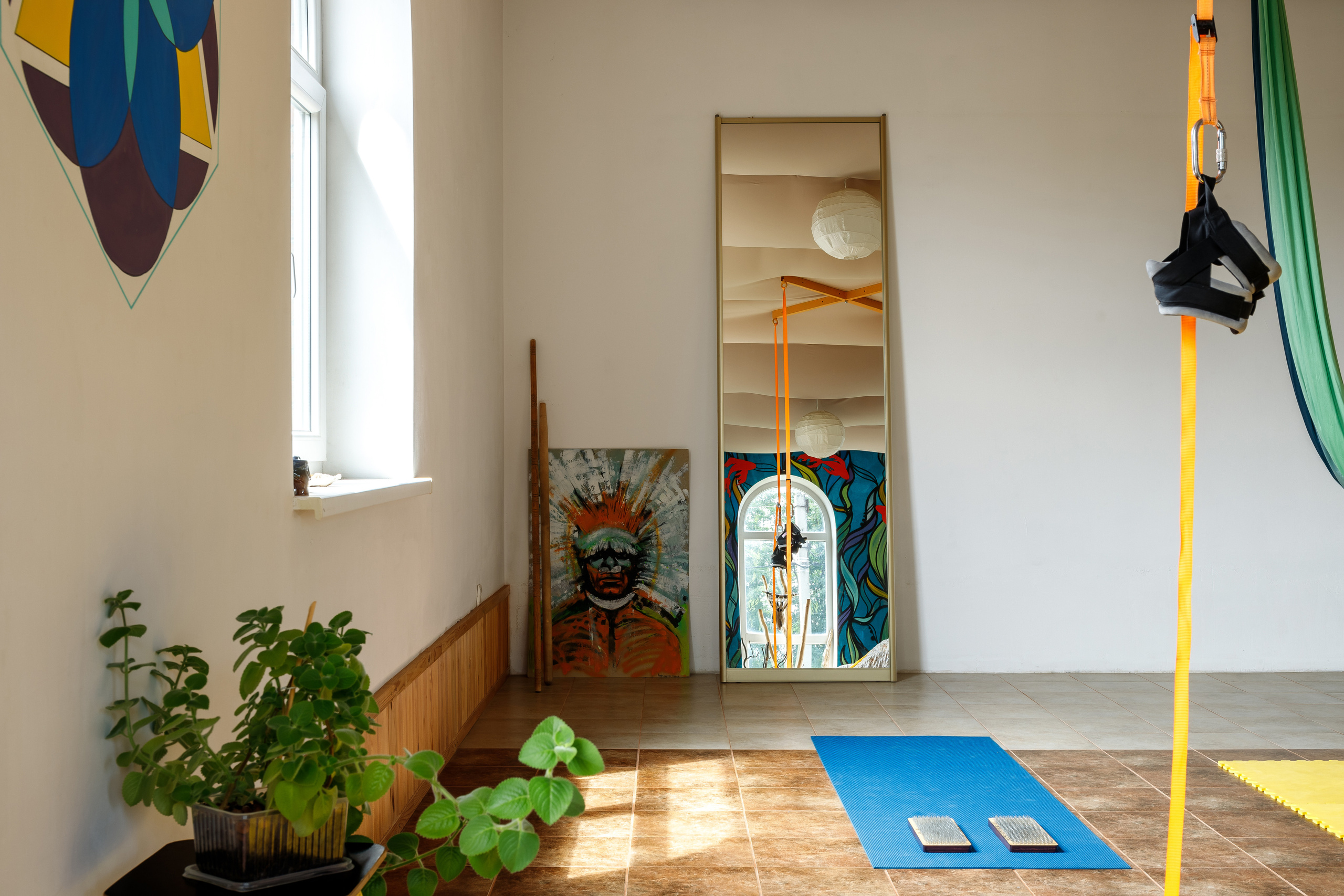 Йога-центр «Альфагравити». Интерьерный фотограф в Краснодарском крае Светлана Шурлова