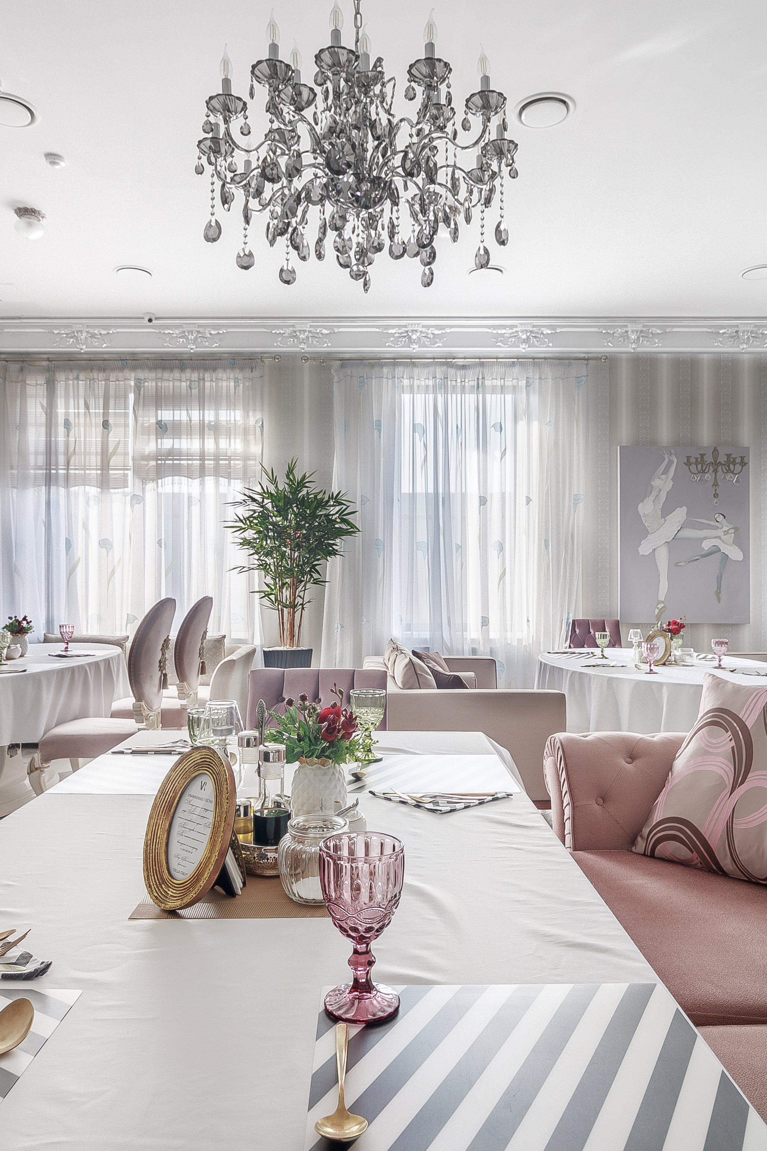 Гостинично-ресторанный комплекс «Вилла Италия». г. Краснодар. Интерьерный фотограф в Краснодарском крае Светлана Шурлова