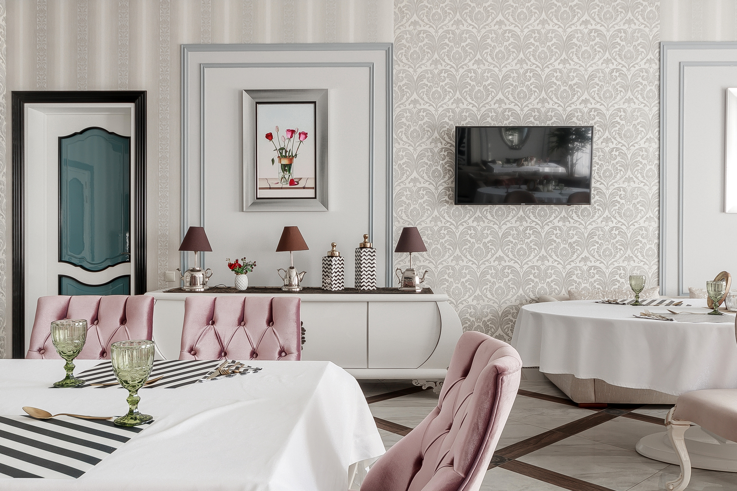 Гостинично-ресторанный комплекс «Вилла Италия». г. Краснодар. Интерьерный фотограф в Краснодарском крае Светлана Шурлова