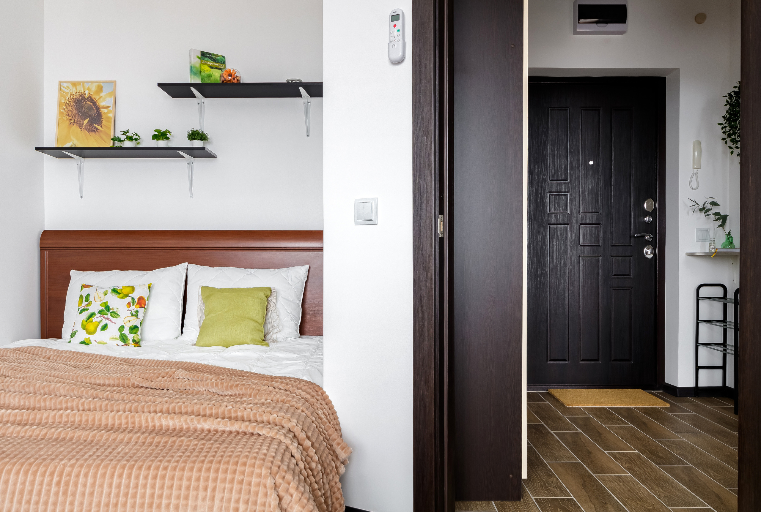 Квартира в эко-стиле. Интерьерный фотограф в Краснодарском крае Светлана Шурлова