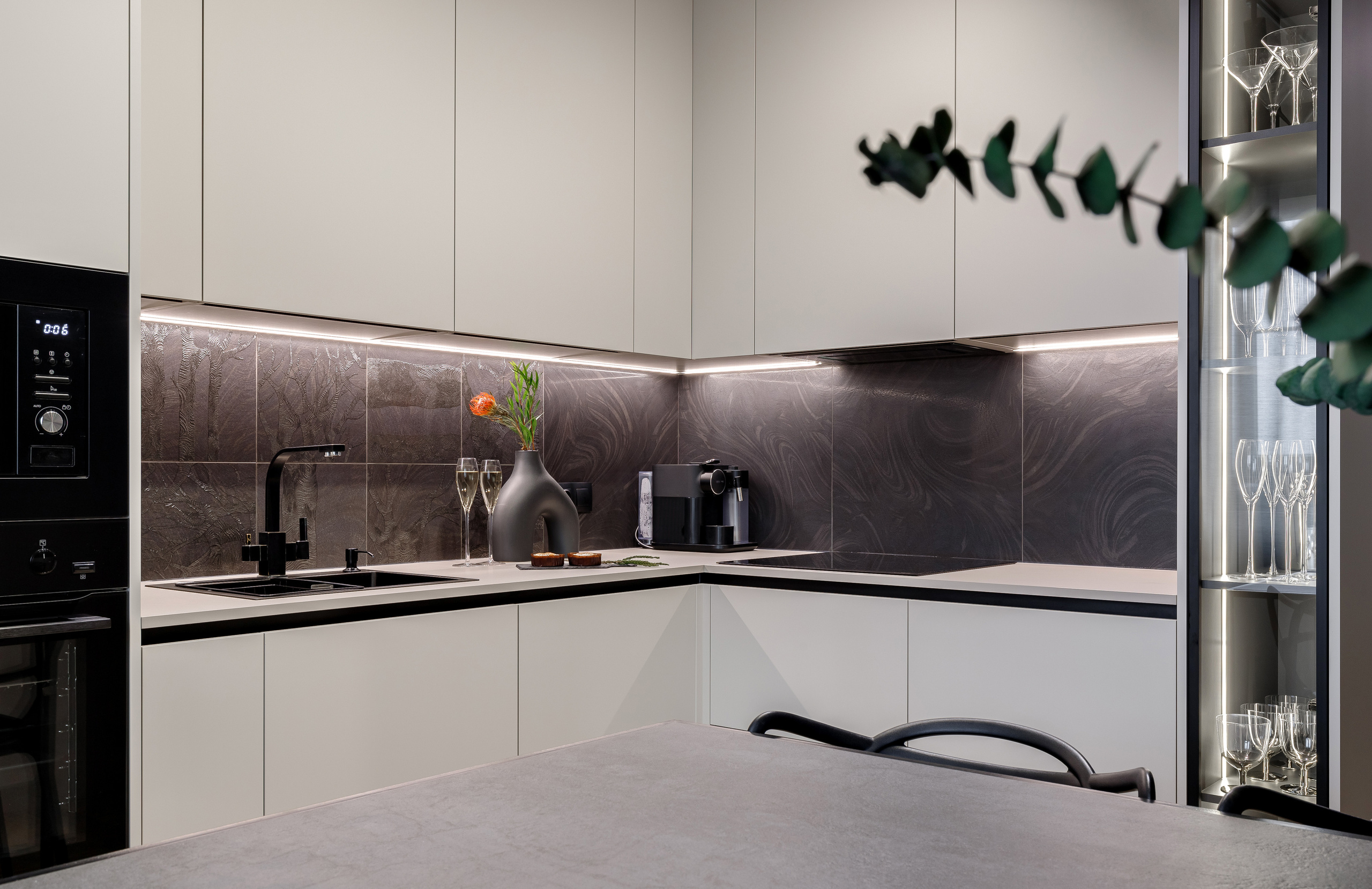 Bunulu.pro. #4 Кухня для дизайнера Надежды Пугачёвой. Интерьерный фотограф в Краснодарском крае Светлана Шурлова