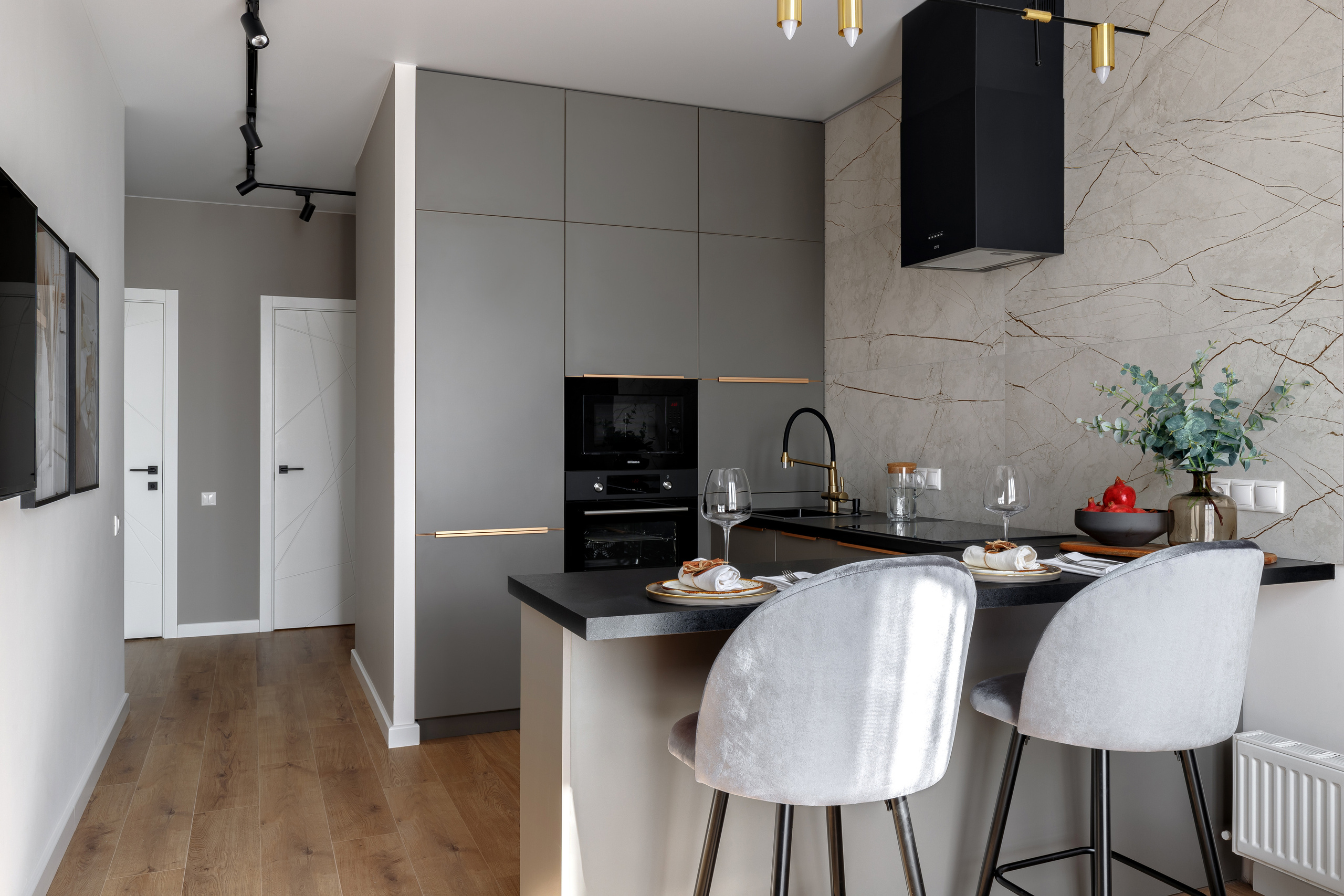 Квартира по проекту Елизаветы Горбуновой. г. Краснодар. Интерьерный фотограф в Краснодарском крае Светлана Шурлова