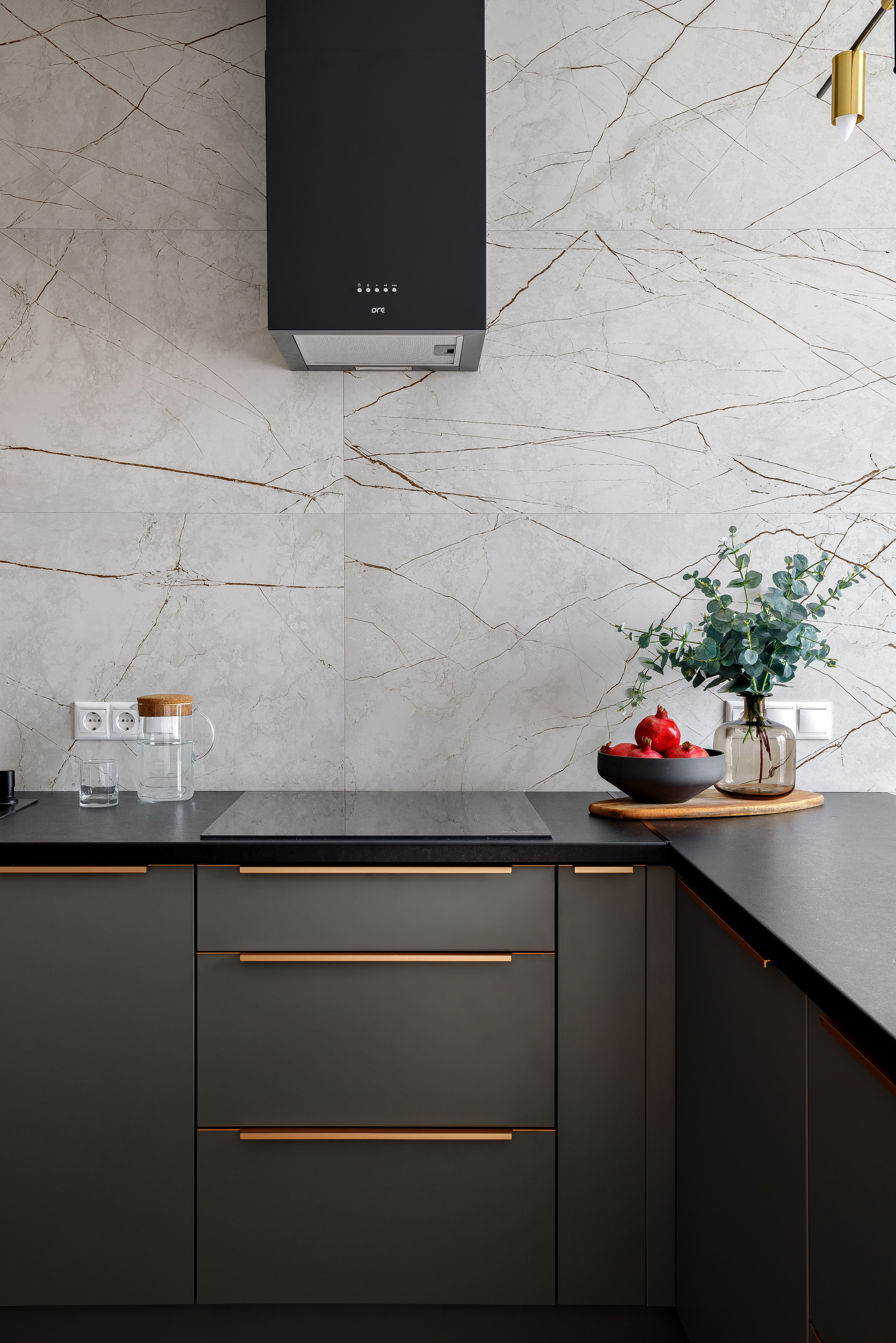 Квартира по проекту Елизаветы Горбуновой. г. Краснодар. Интерьерный фотограф в Краснодарском крае Светлана Шурлова